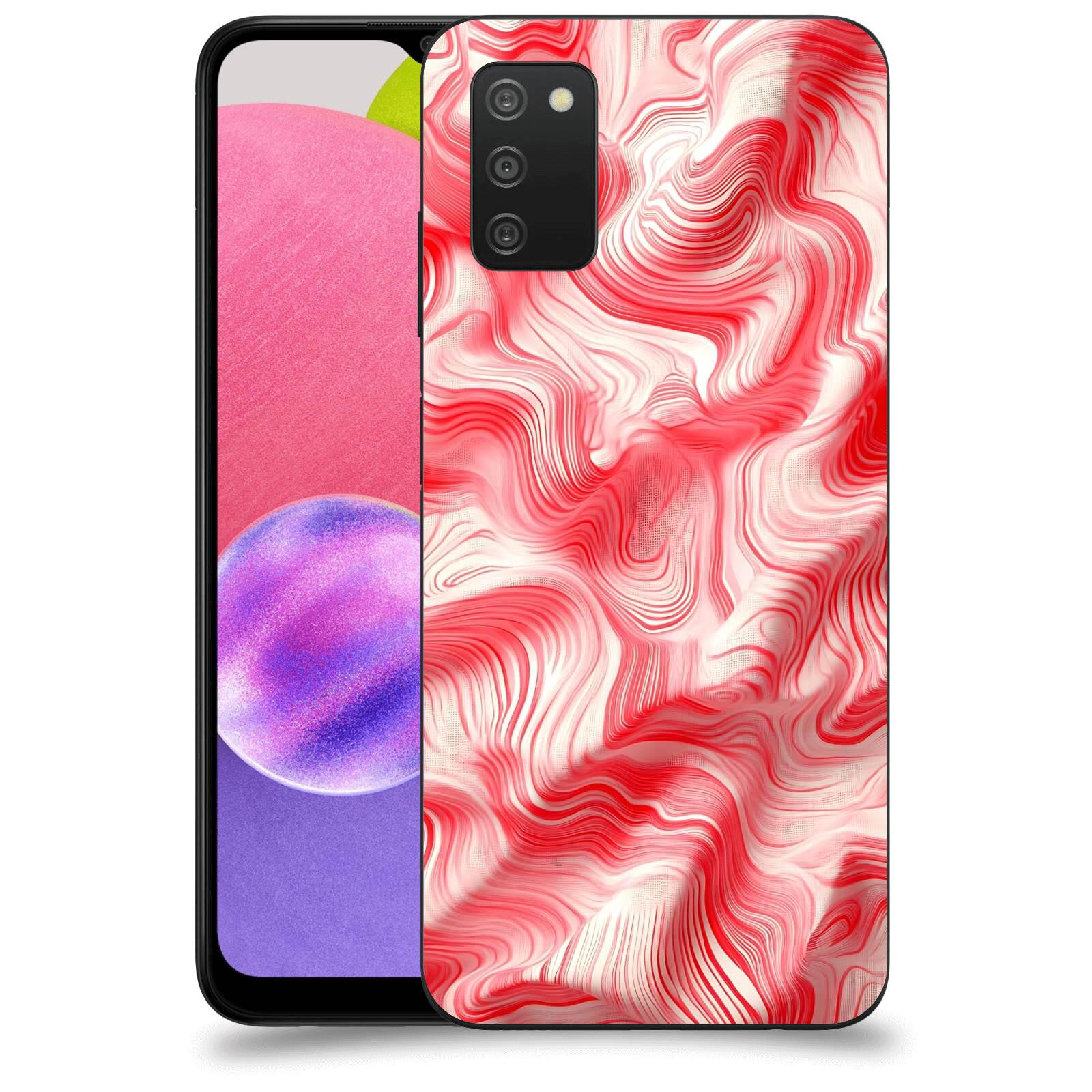ACOVER Kryt na mobil Samsung Galaxy A03s A037G - Harmonické proudění