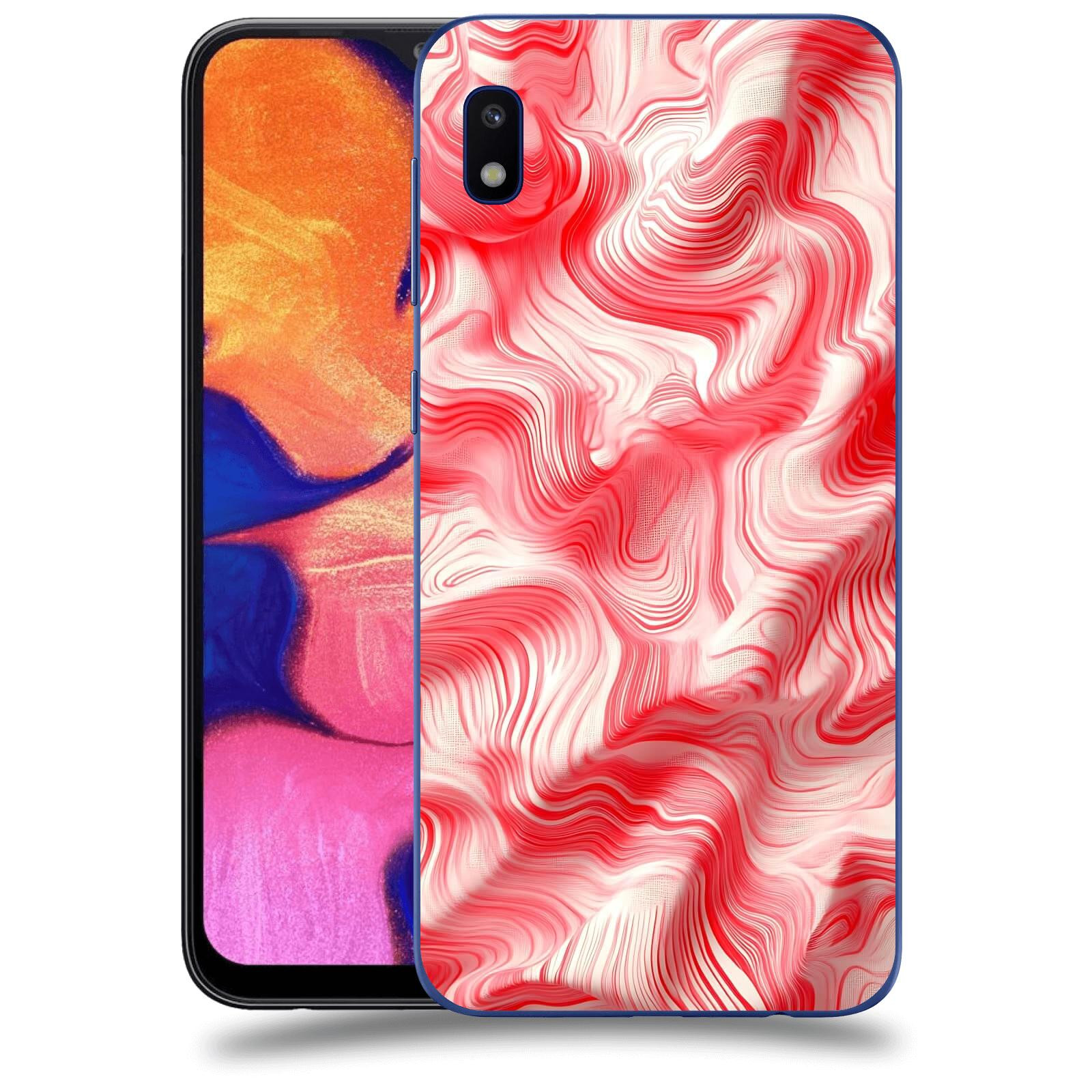 ACOVER Kryt na mobil Samsung Galaxy A10 A105F - Harmonické proudění