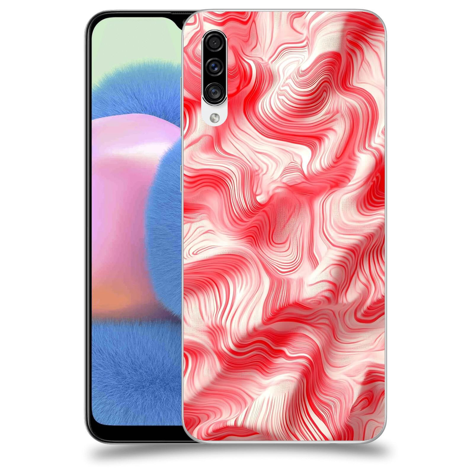 ACOVER Kryt na mobil Samsung Galaxy A30s A307F - Harmonické proudění