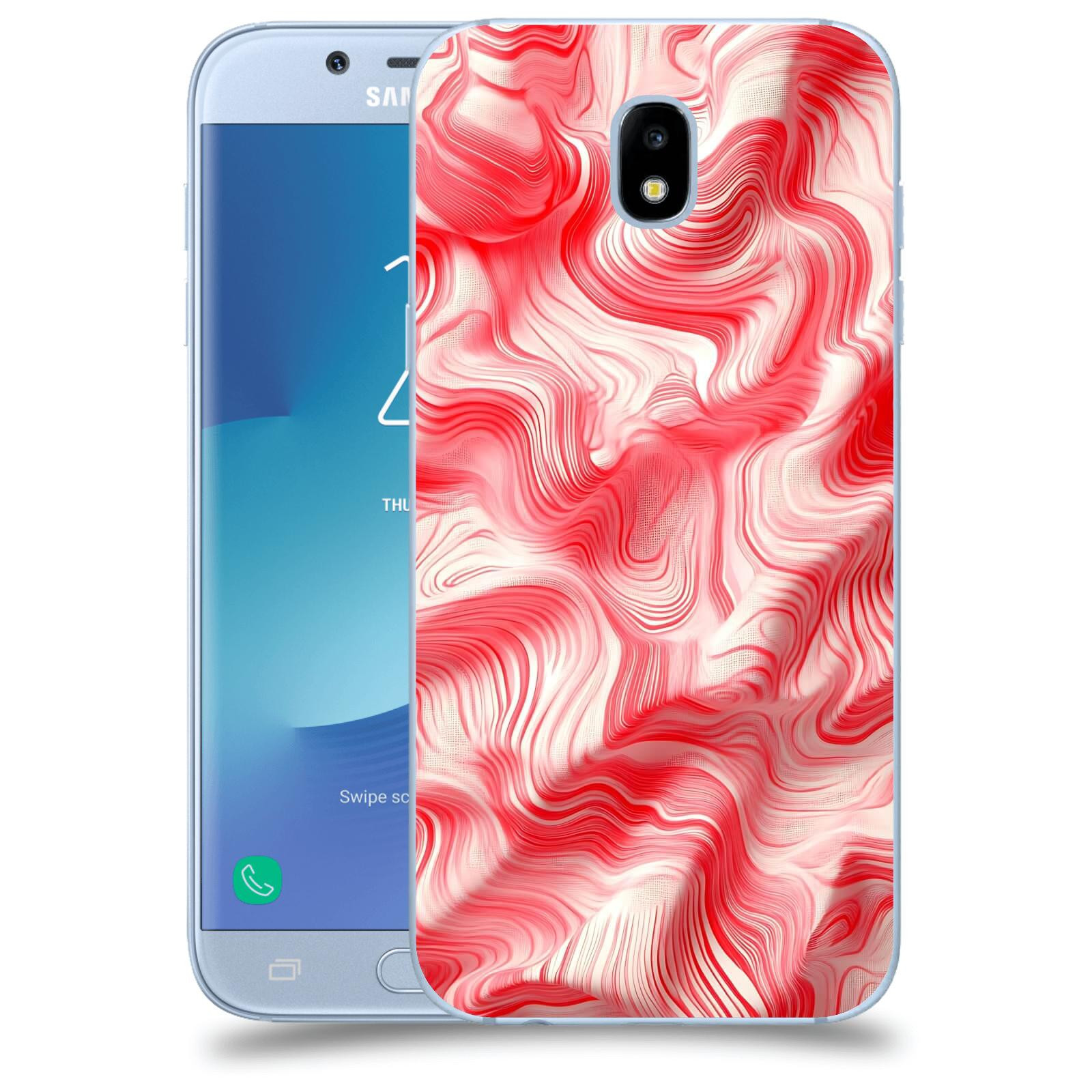 ACOVER Kryt na mobil Samsung Galaxy J5 2017 J530F - Harmonické proudění