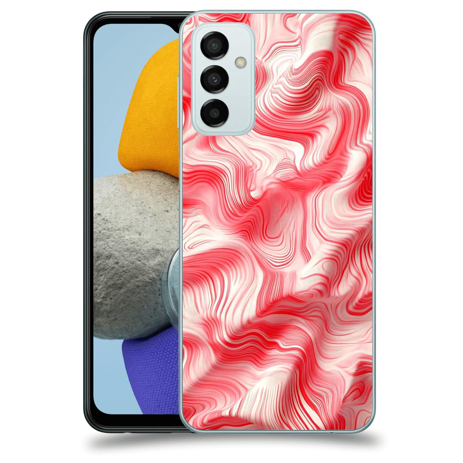 ACOVER Kryt na mobil Samsung Galaxy M23 5G - Harmonické proudění