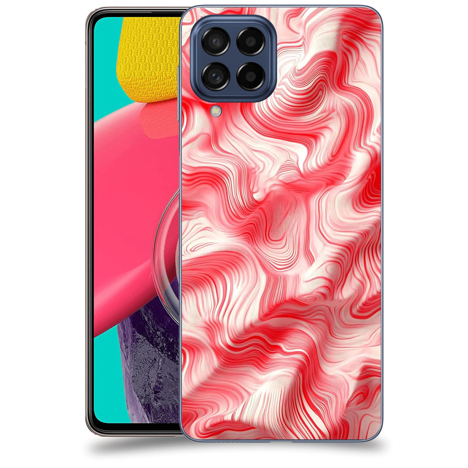 ACOVER Kryt na mobil Samsung Galaxy M53 5G - Harmonické proudění