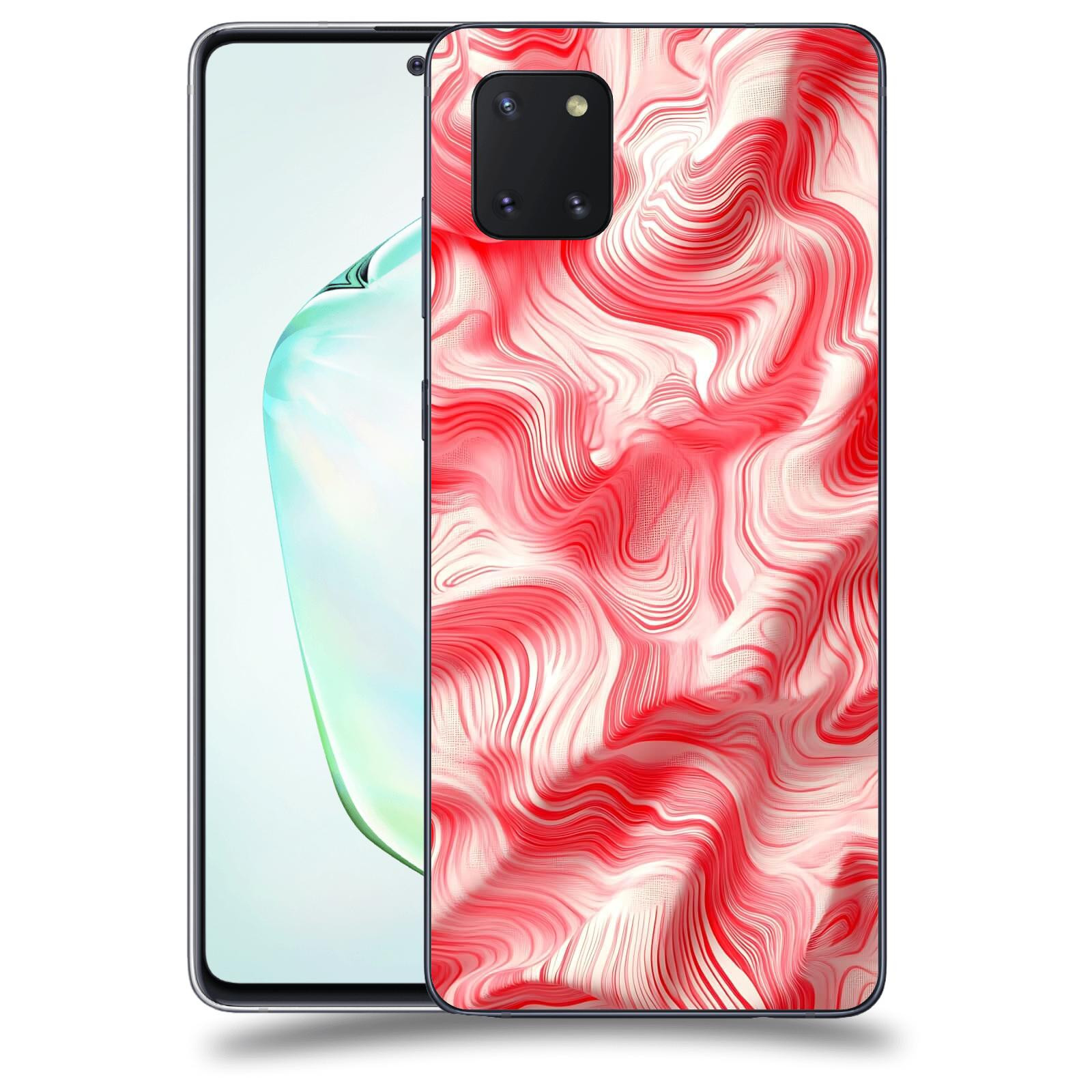 ACOVER Kryt na mobil Samsung Galaxy Note 10 Lite N770F - Harmonické proudění