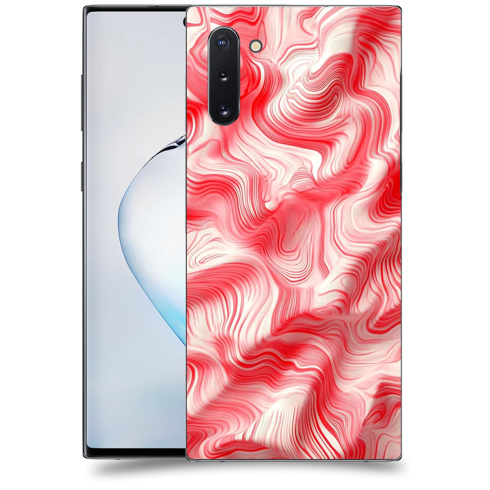 ACOVER Kryt na mobil Samsung Galaxy Note 10 N970F - Harmonické proudění