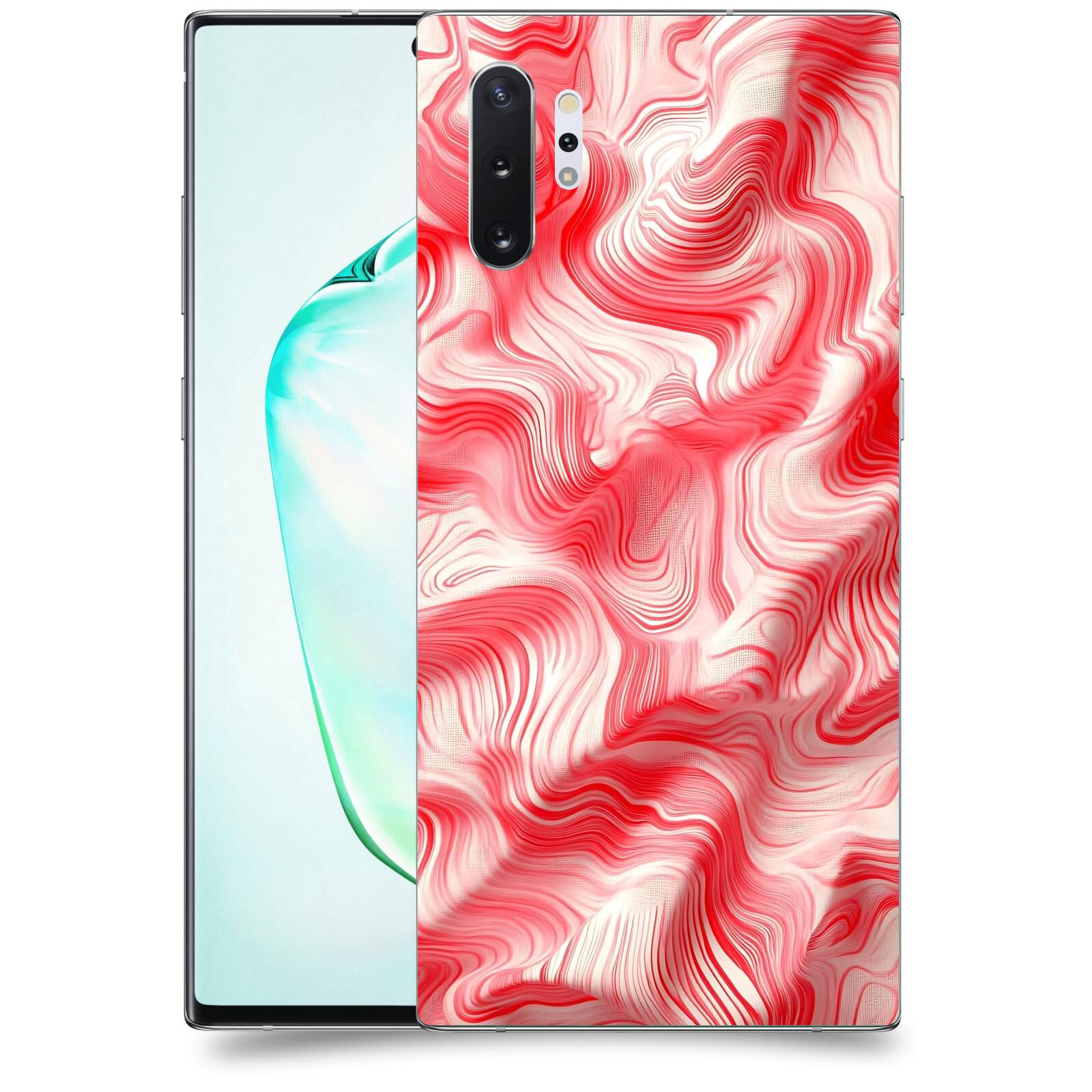ACOVER Kryt na mobil Samsung Galaxy Note 10+ N975F - Harmonické proudění