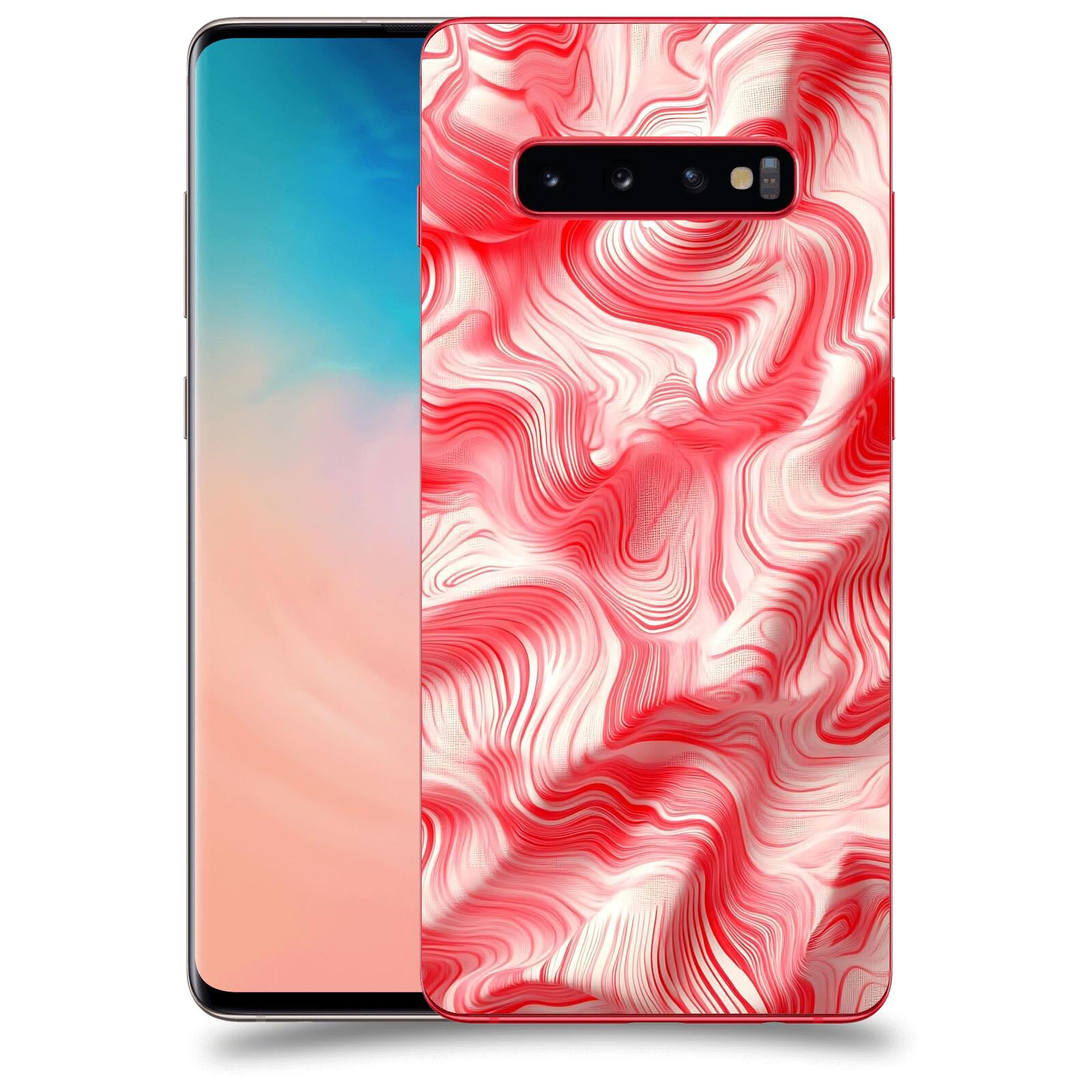ACOVER Kryt na mobil Samsung Galaxy S10 Plus G975 - Harmonické proudění