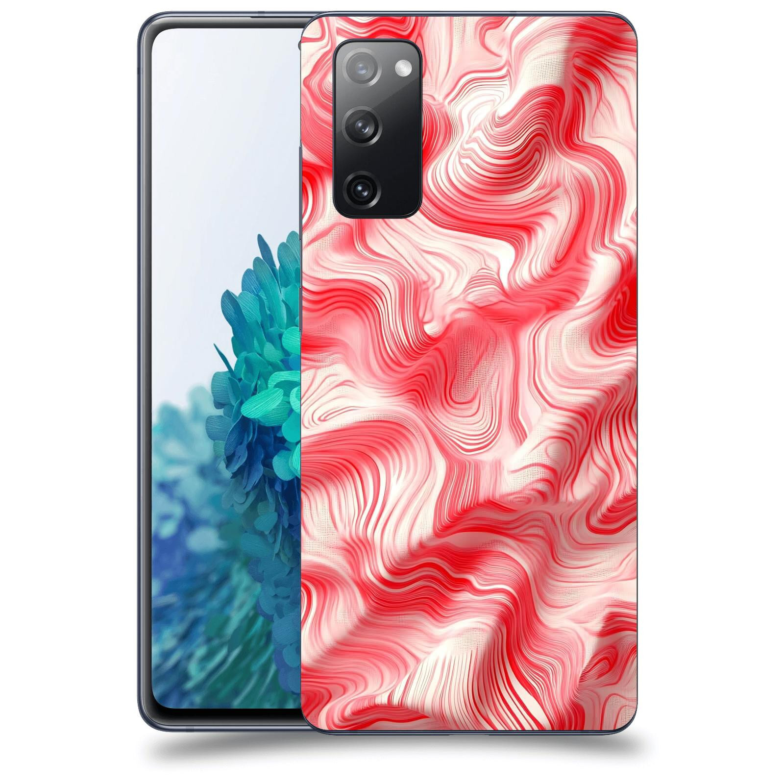 ACOVER Kryt na mobil Samsung Galaxy S20 FE - Harmonické proudění
