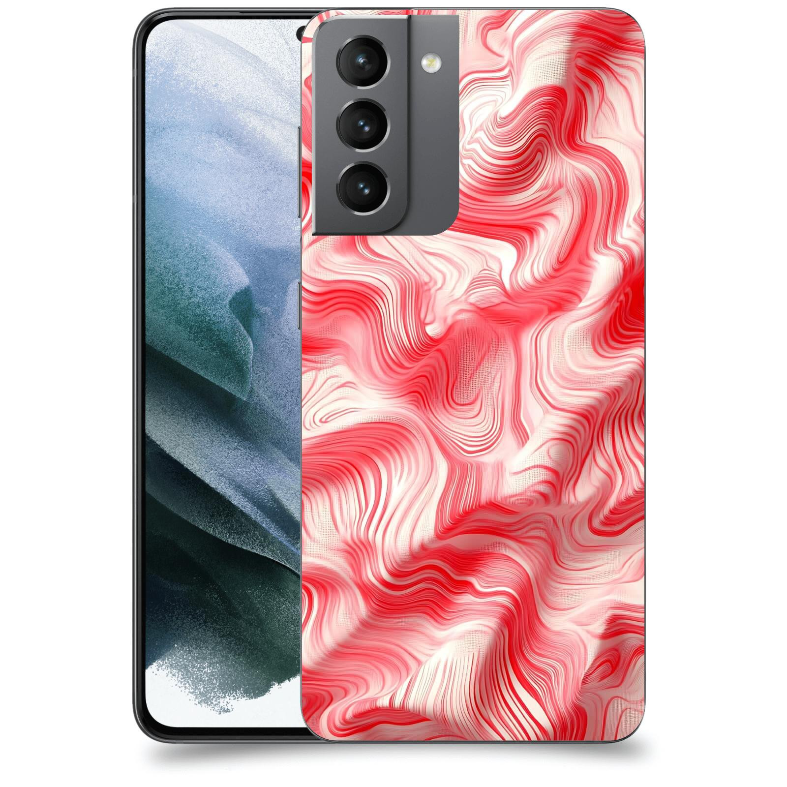 ACOVER Kryt na mobil Samsung Galaxy S21 G991B - Harmonické proudění