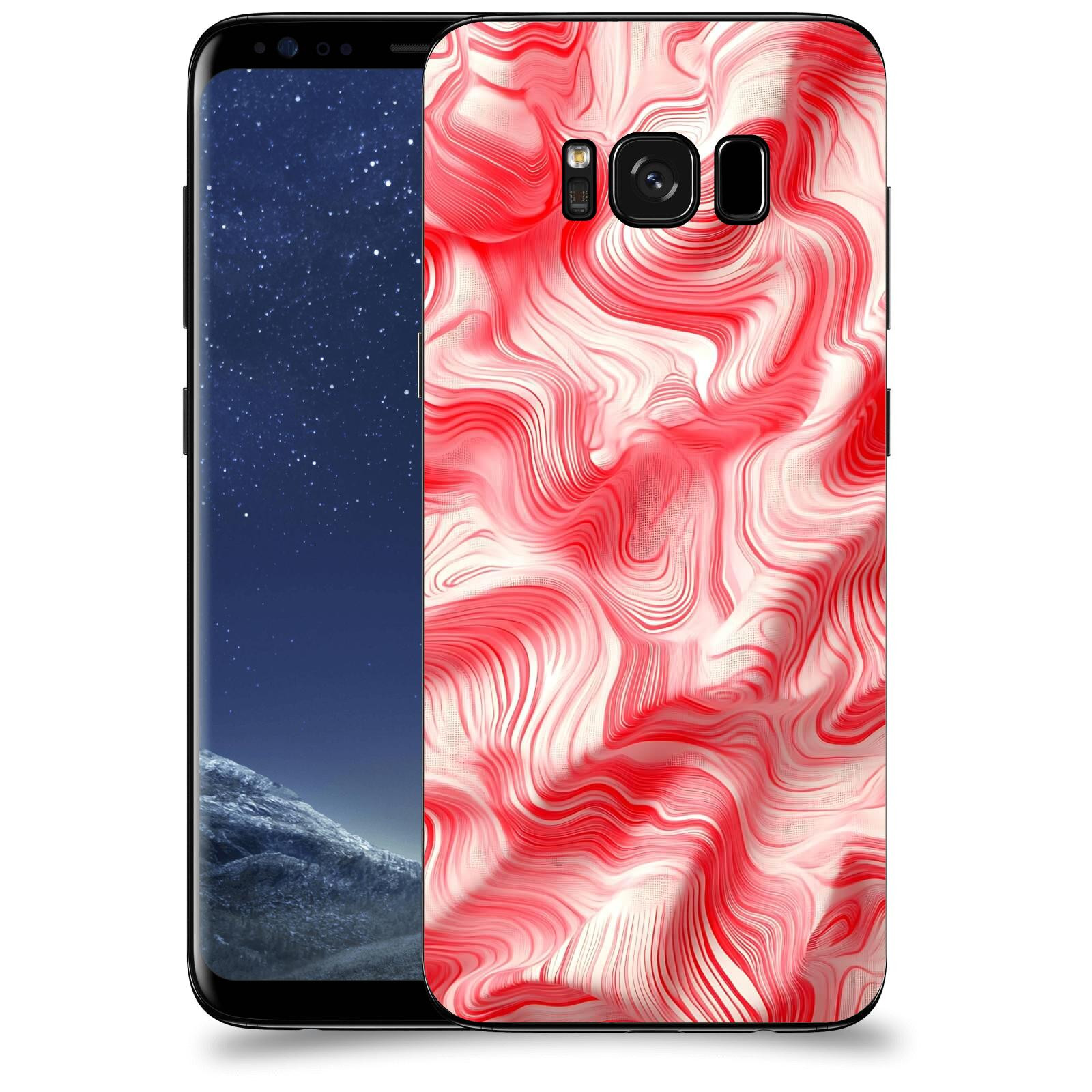ACOVER Kryt na mobil Samsung Galaxy S8 G950F - Harmonické proudění