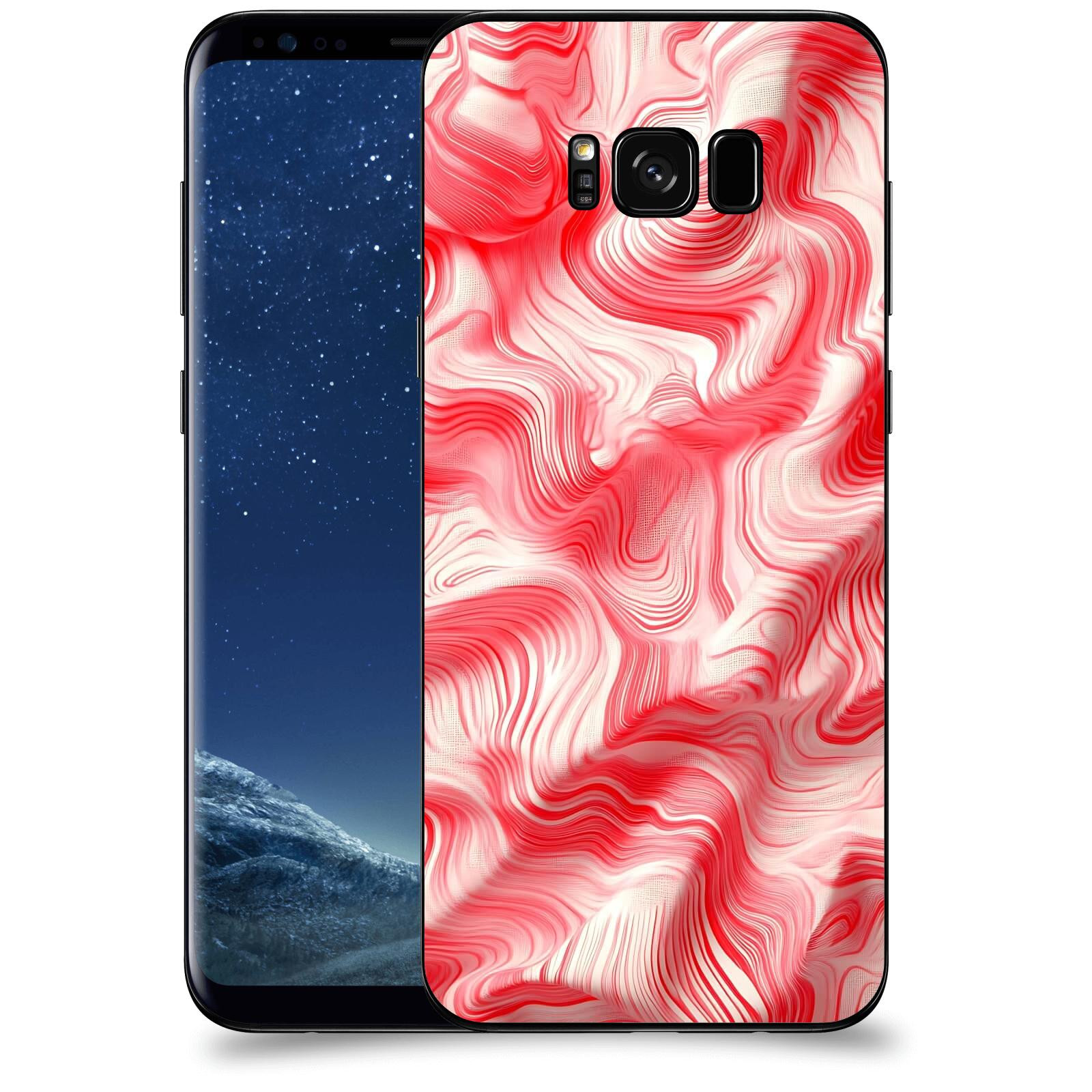 ACOVER Kryt na mobil Samsung Galaxy S8+ G955F - Harmonické proudění