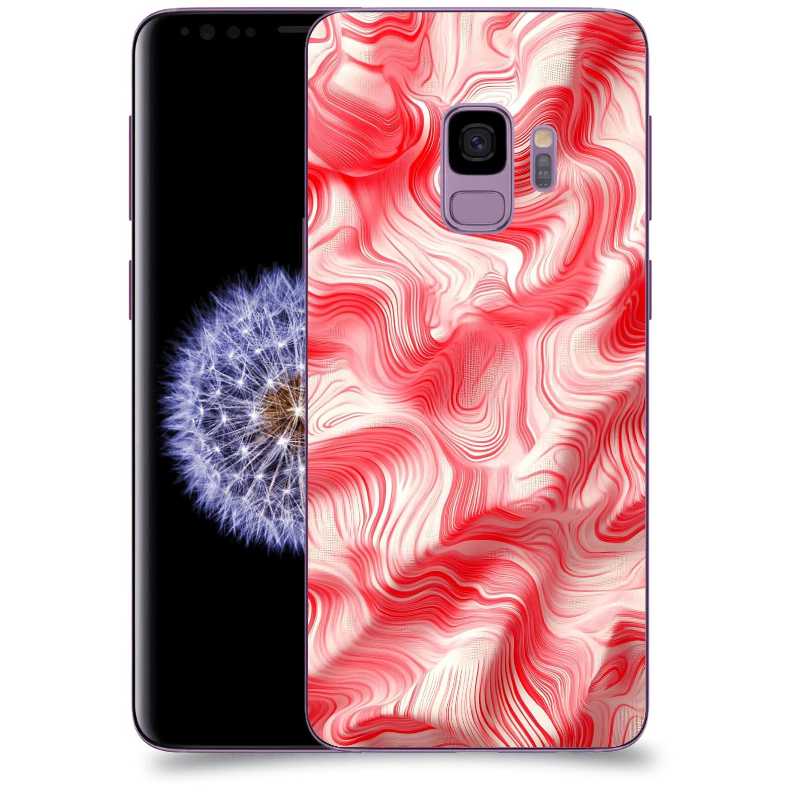 ACOVER Kryt na mobil Samsung Galaxy S9 G960F - Harmonické proudění