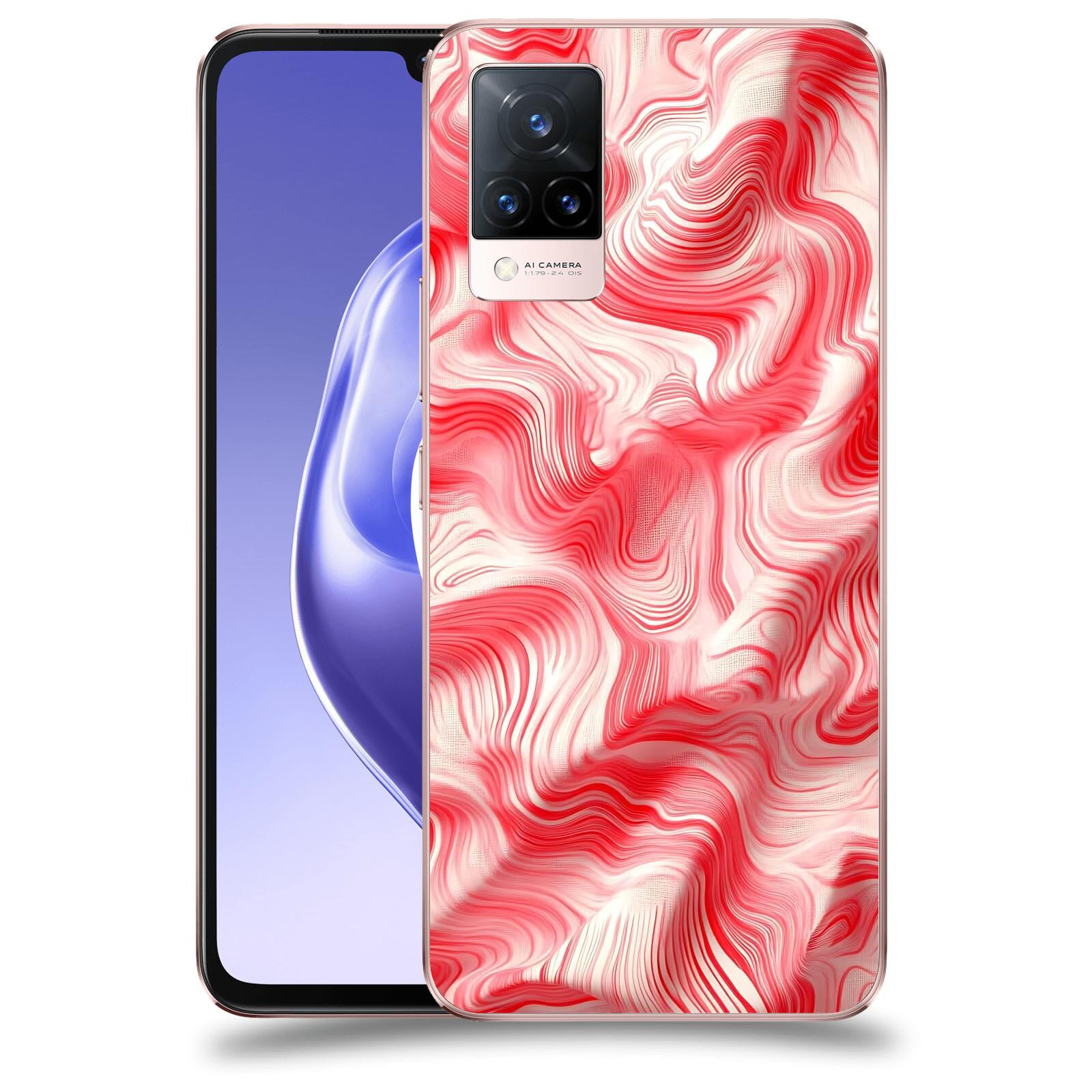 ACOVER Kryt na mobil Vivo V21 5G - Harmonické proudění