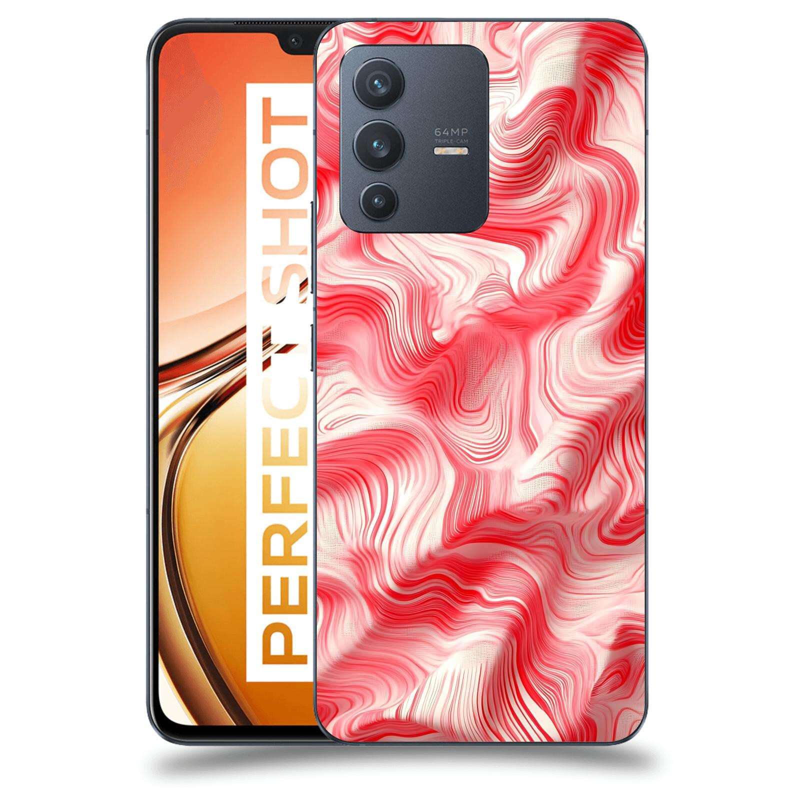 ACOVER Kryt na mobil Vivo V23 5G - Harmonické proudění