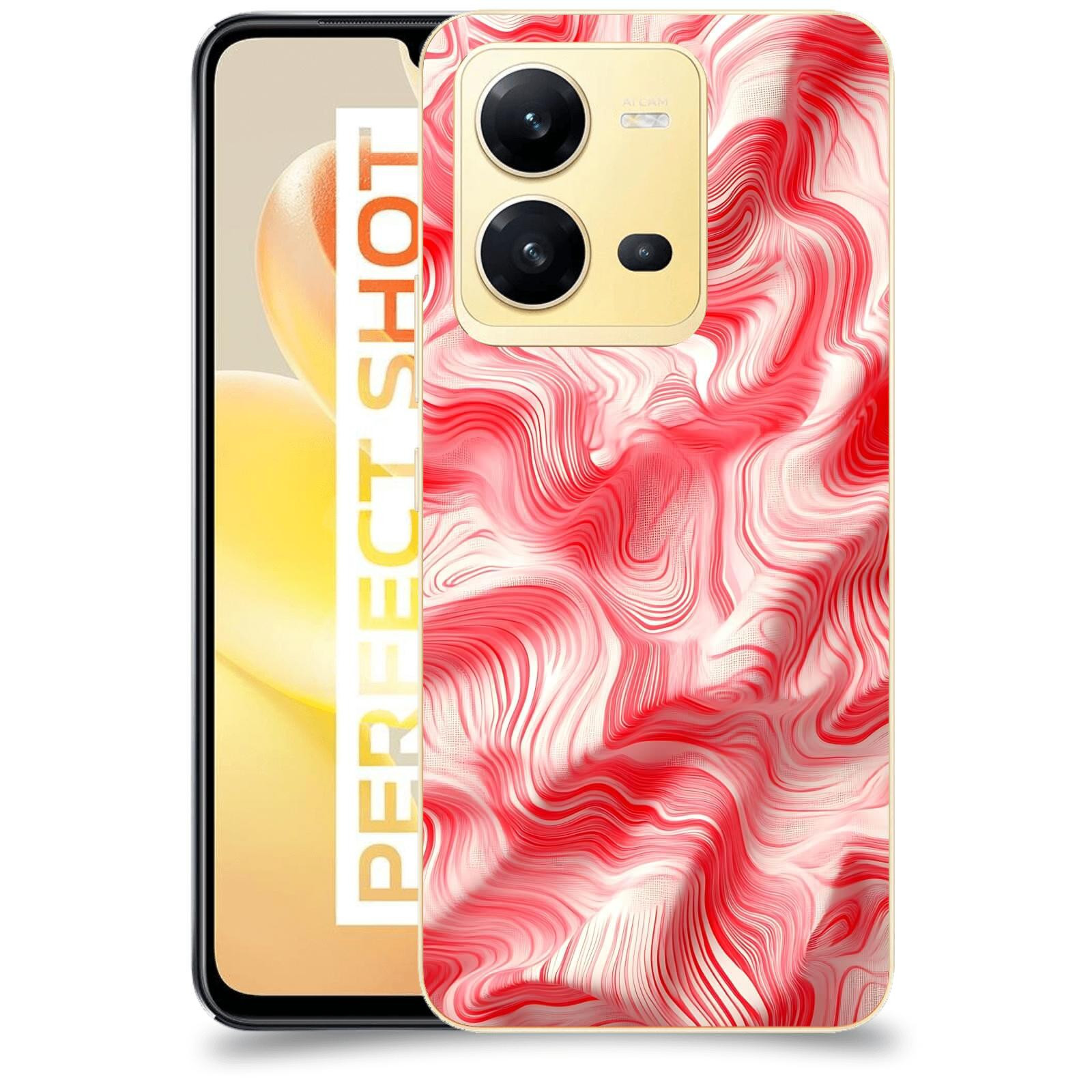 ACOVER Kryt na mobil Vivo X80 Lite - Harmonické proudění
