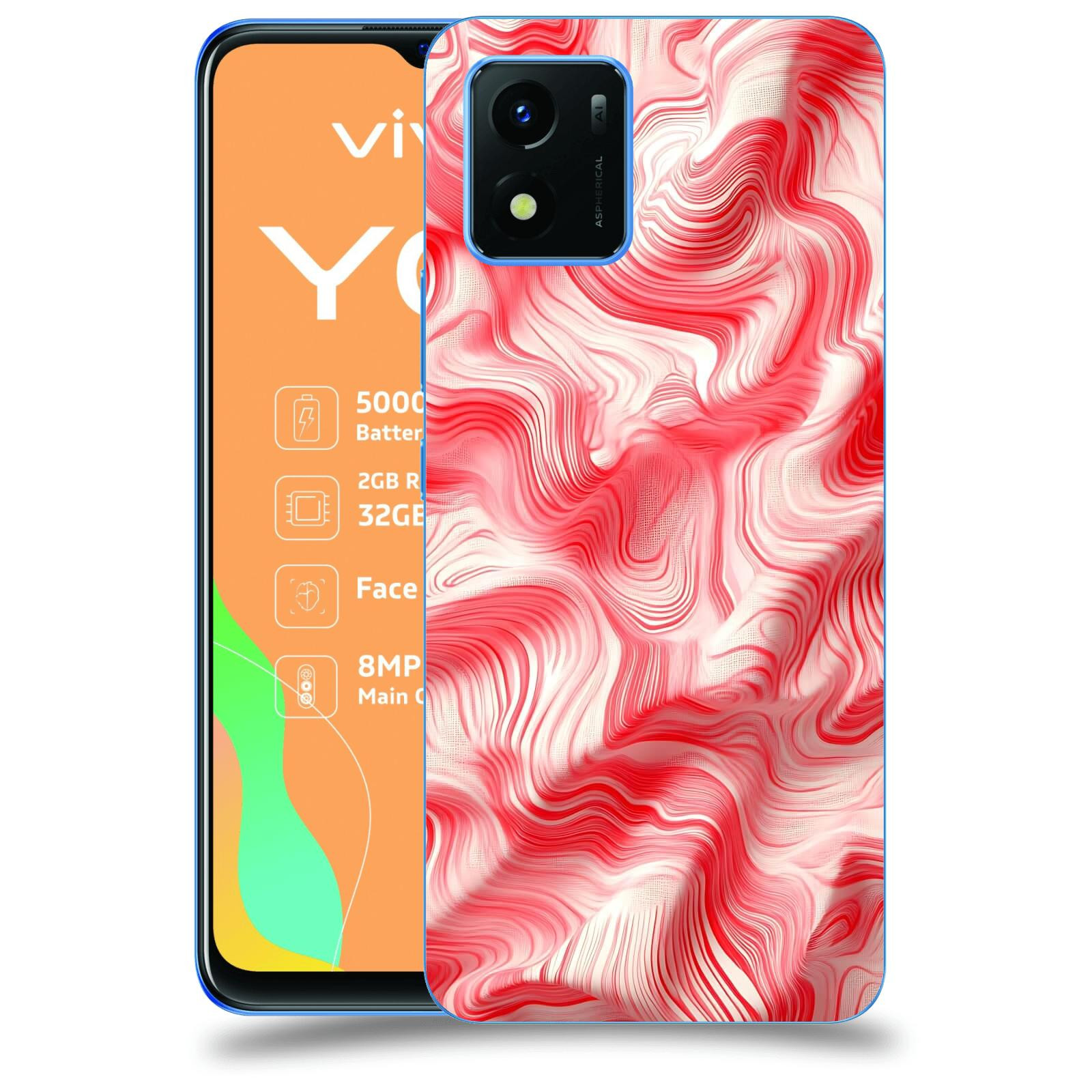 ACOVER Kryt na mobil Vivo Y01 - Harmonické proudění