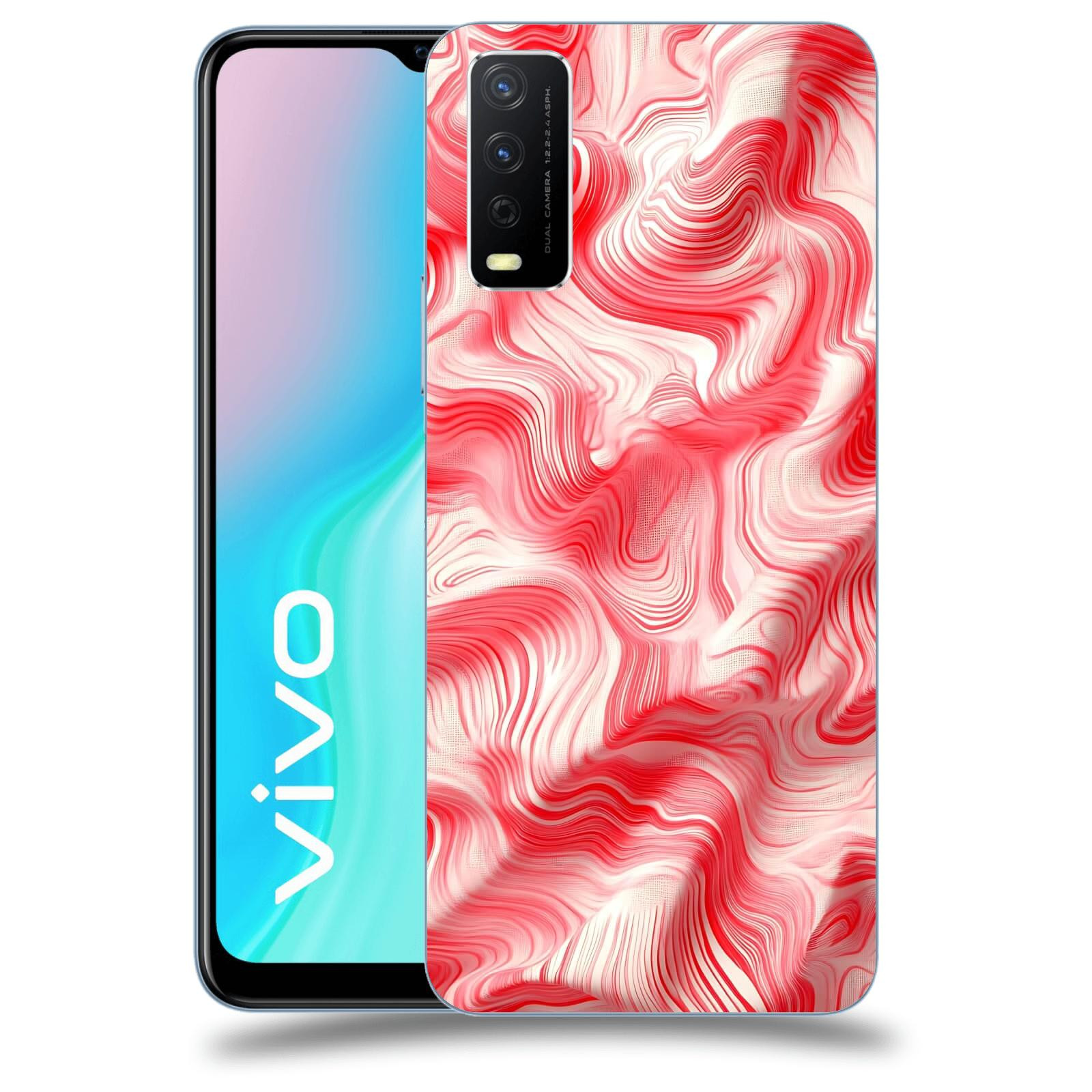 ACOVER Kryt na mobil Vivo Y11s - Harmonické proudění