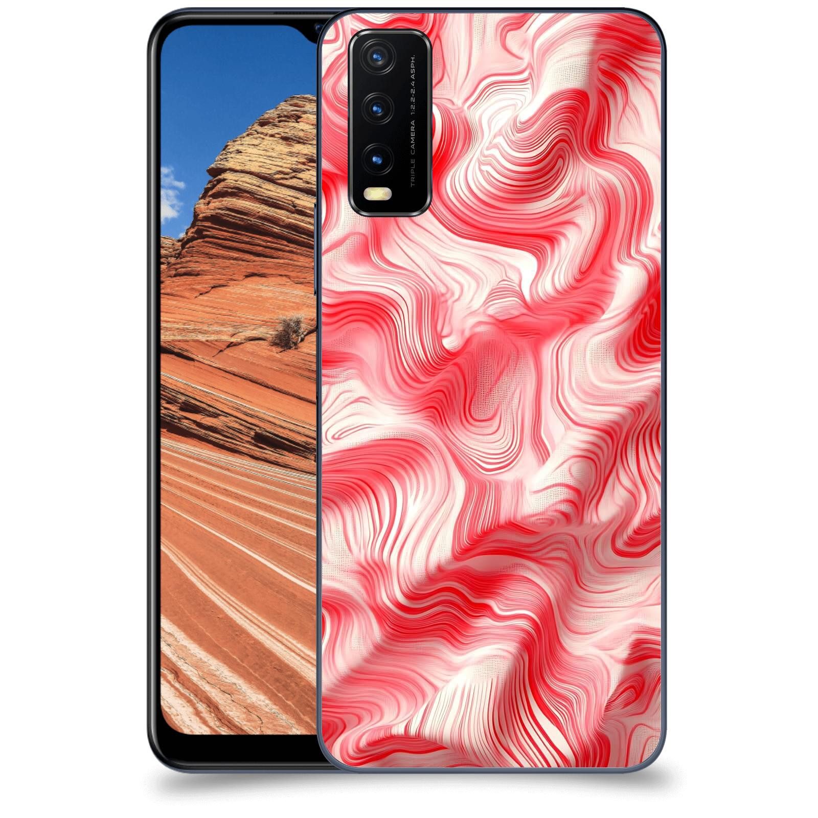 ACOVER Kryt na mobil Vivo Y20s - Harmonické proudění