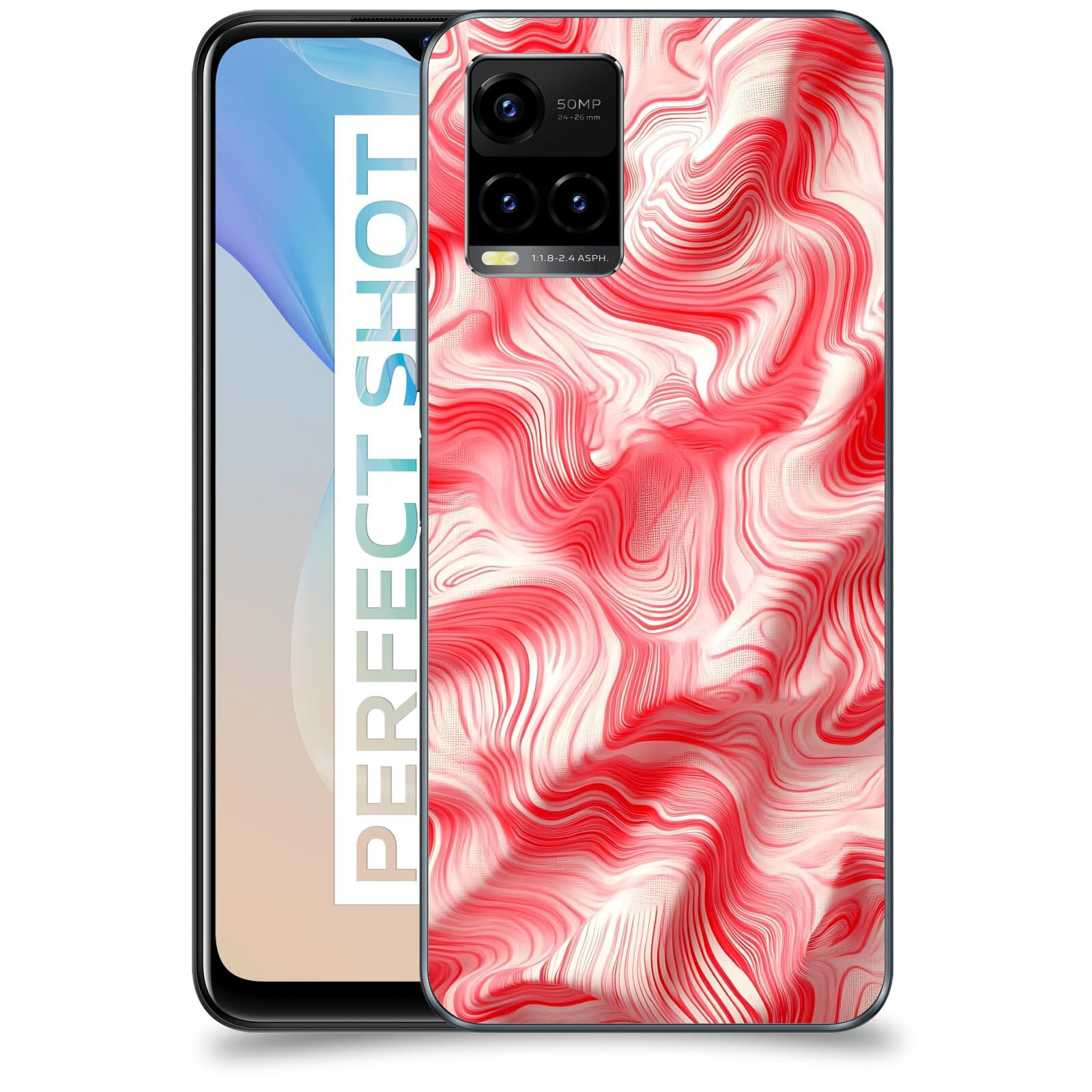 ACOVER Kryt na mobil Vivo Y33s - Harmonické proudění