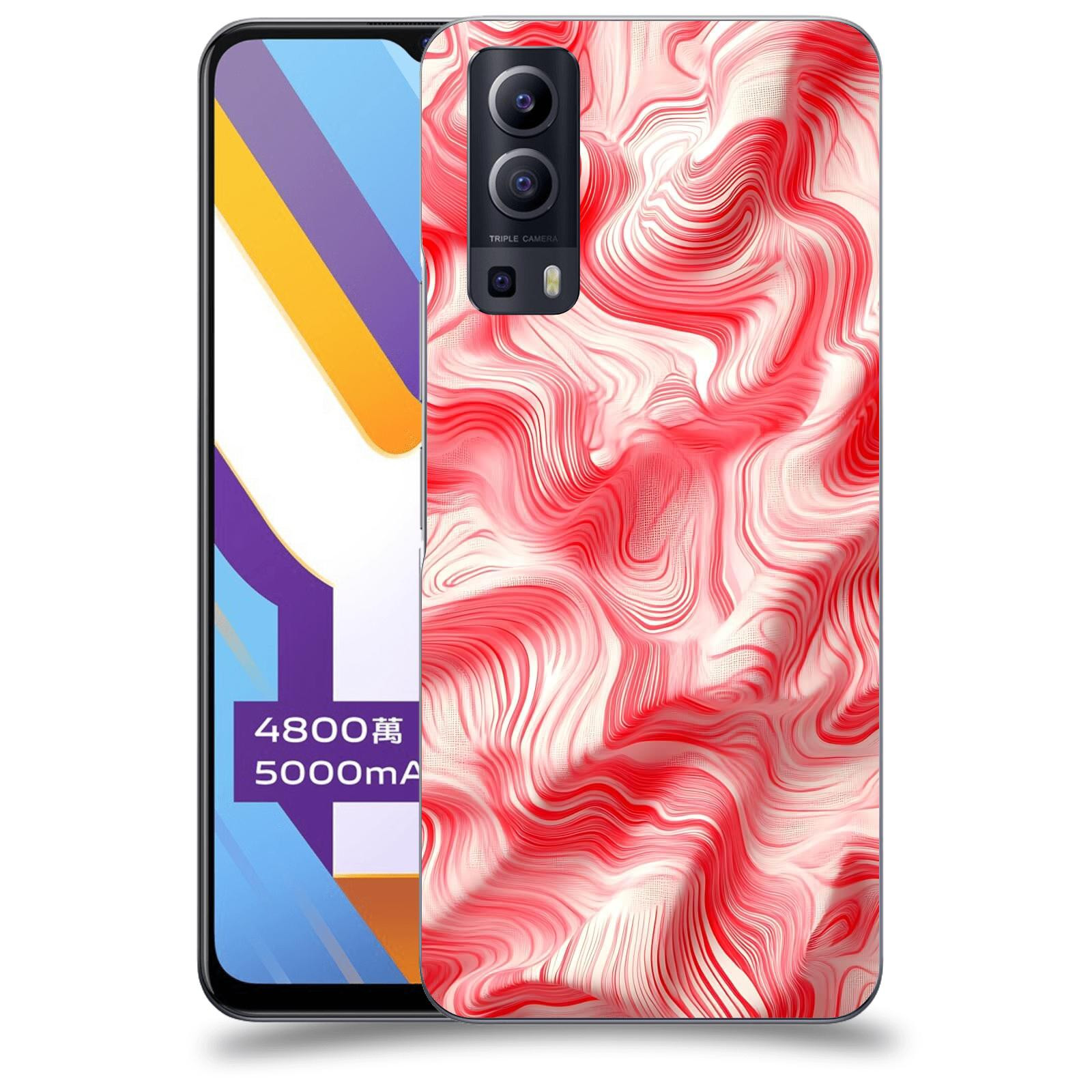 ACOVER Kryt na mobil Vivo Y52 5G - Harmonické proudění
