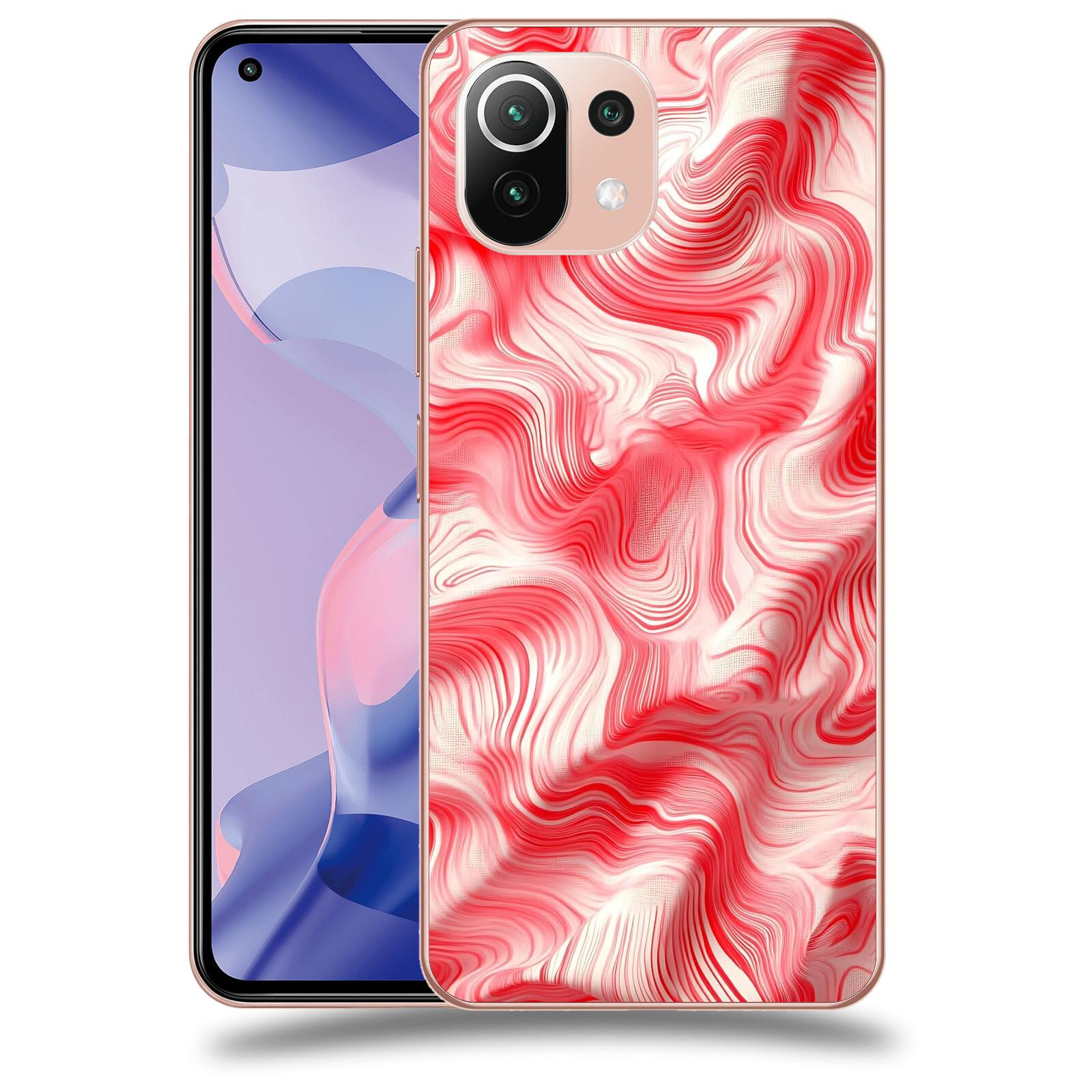 ACOVER Kryt na mobil Xiaomi 11 Lite 5G NE - Harmonické proudění
