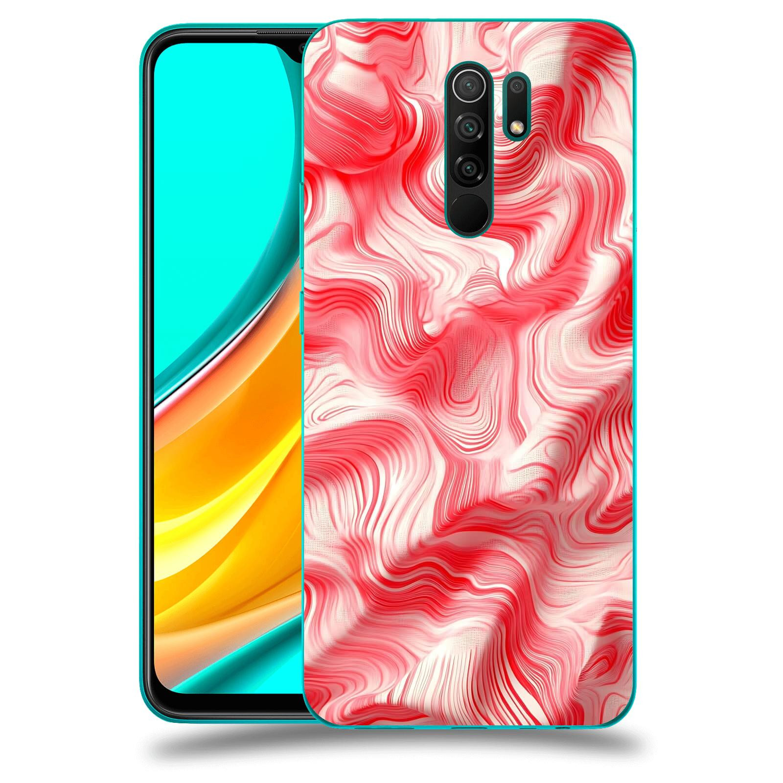 ACOVER Kryt na mobil Xiaomi Mi 9 - Harmonické proudění