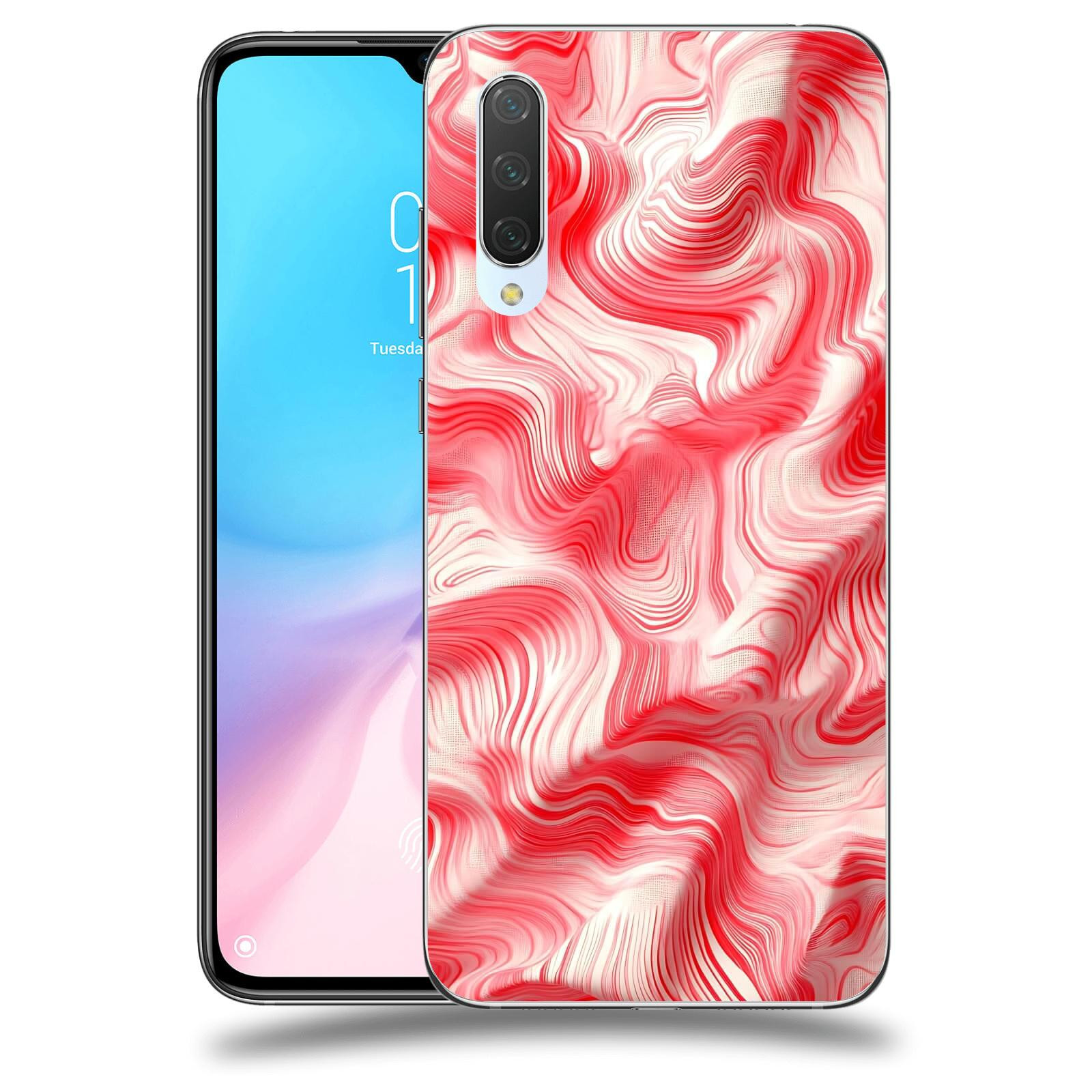 ACOVER Kryt na mobil Xiaomi Mi 9 Lite - Harmonické proudění