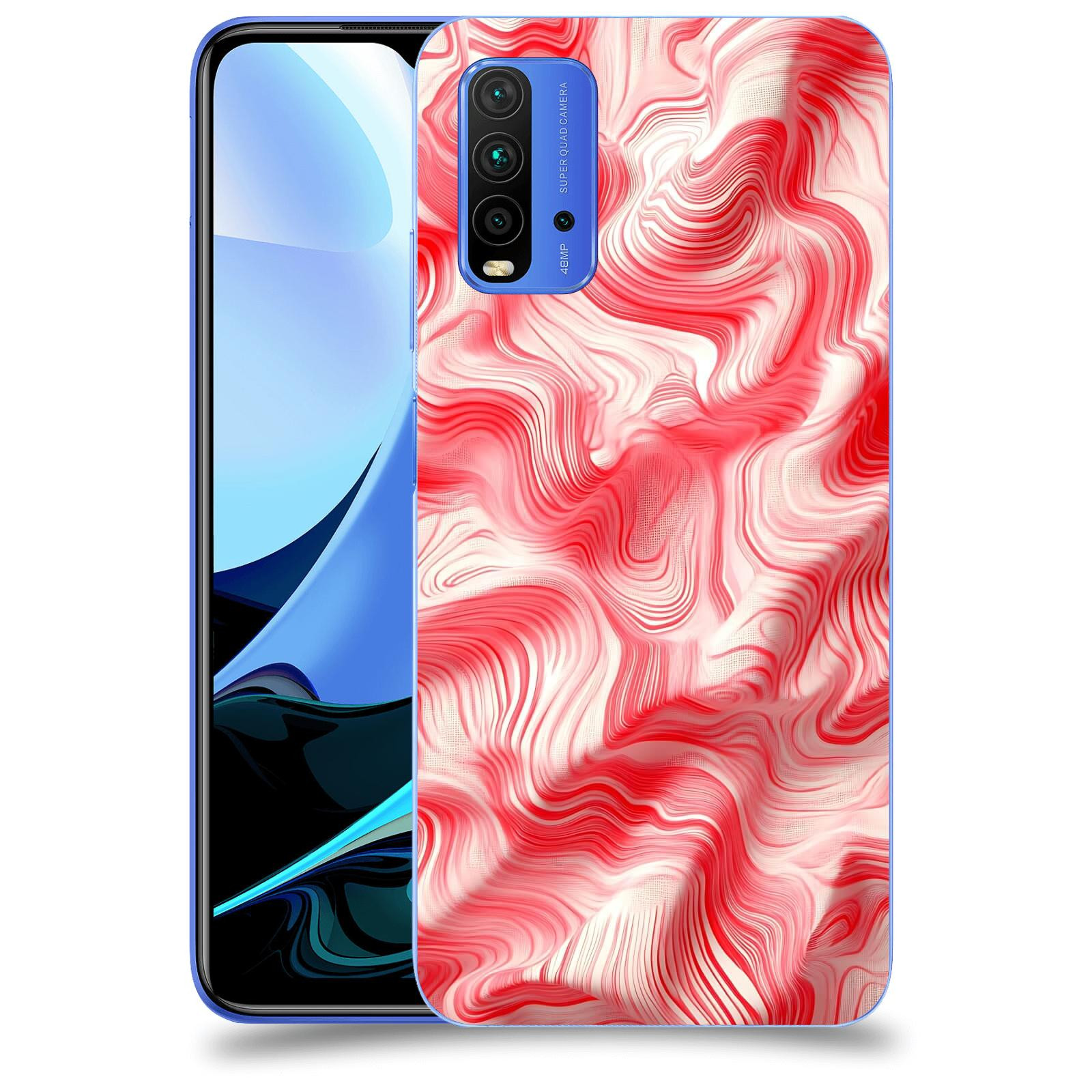 ACOVER Kryt na mobil Xiaomi Mi 9T (Pro) - Harmonické proudění