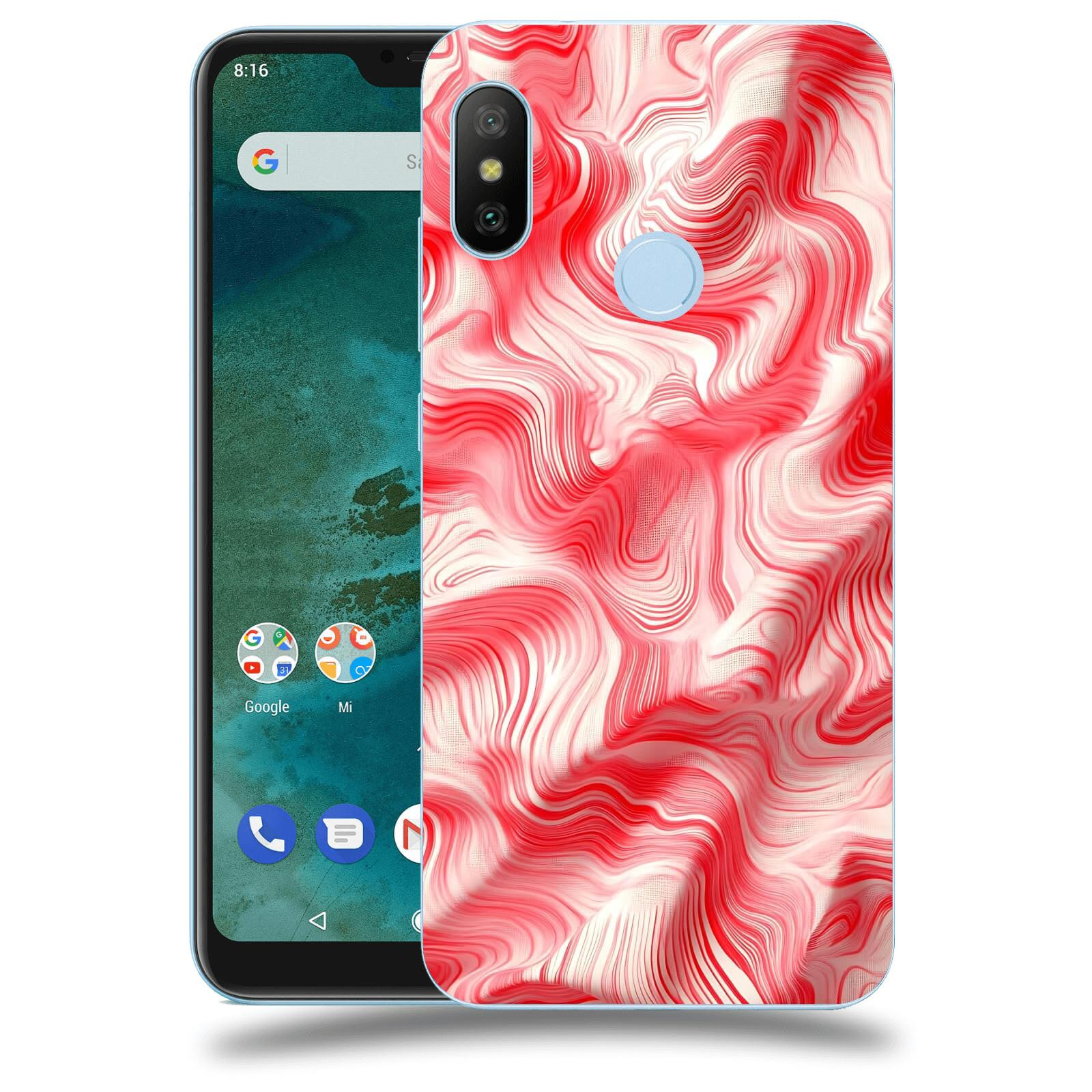 ACOVER Kryt na mobil Xiaomi Mi A2 Lite - Harmonické proudění