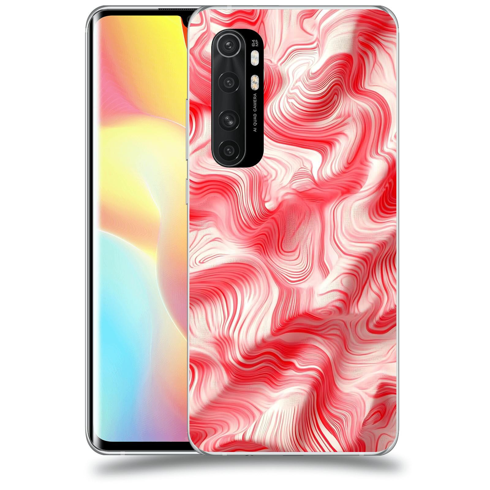 ACOVER Kryt na mobil Xiaomi Mi Note 10 Lite - Harmonické proudění