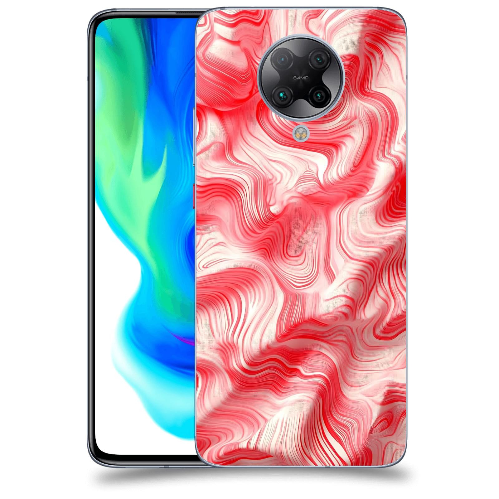 ACOVER Kryt na mobil Xiaomi Poco F2 Pro - Harmonické proudění