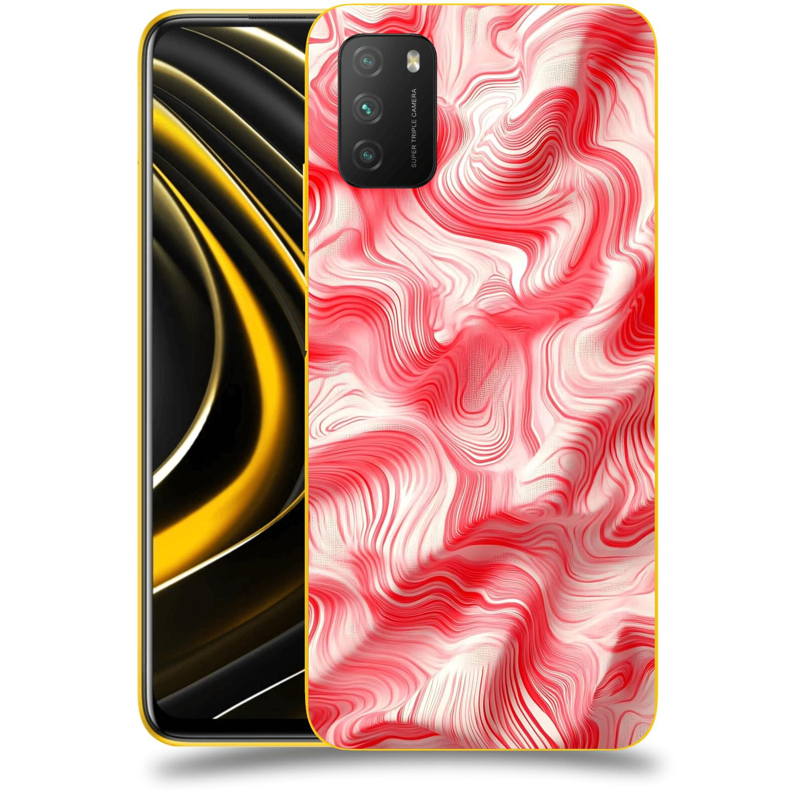 ACOVER Kryt na mobil Xiaomi Poco M3 - Harmonické proudění