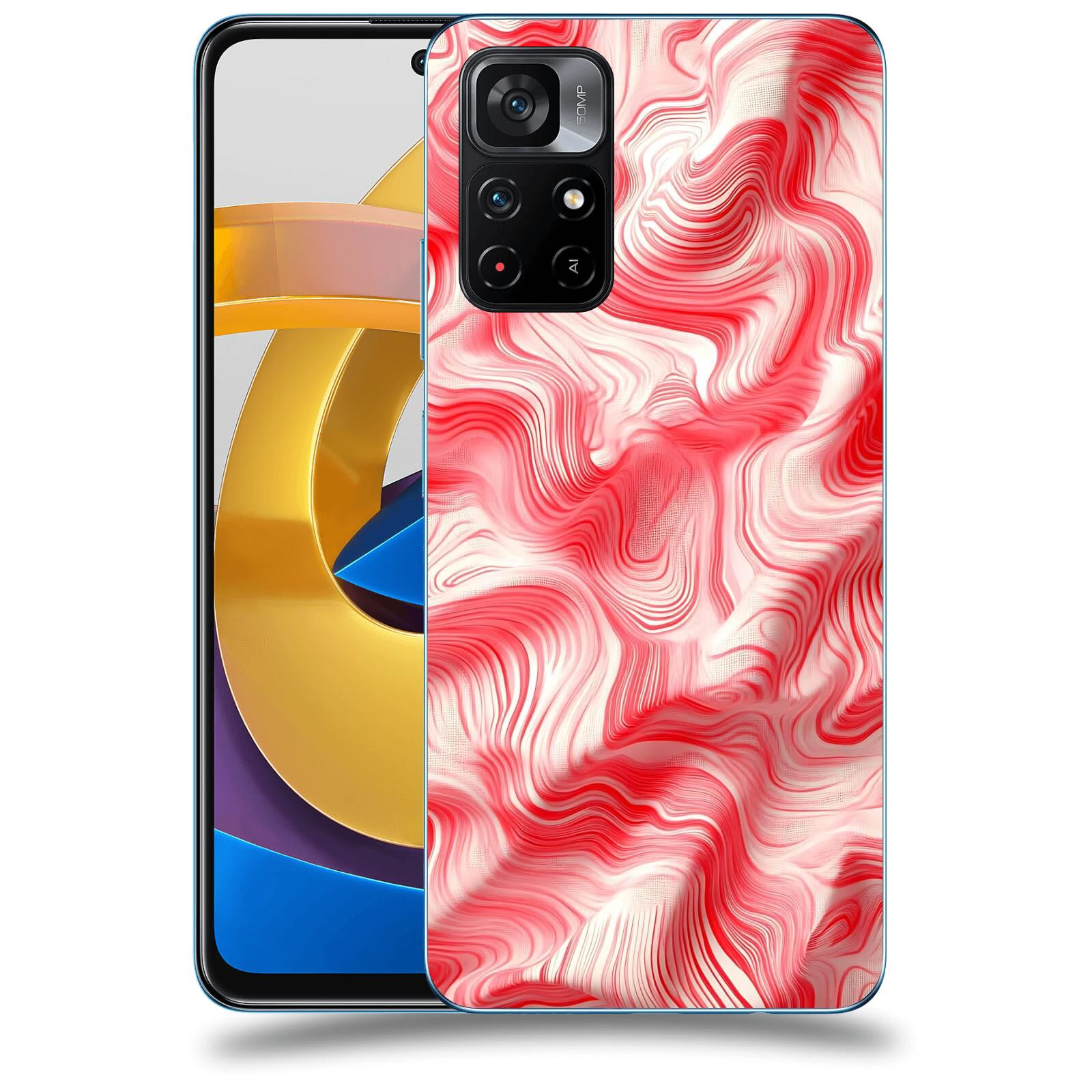 ACOVER Kryt na mobil Xiaomi Poco M4 Pro - Harmonické proudění
