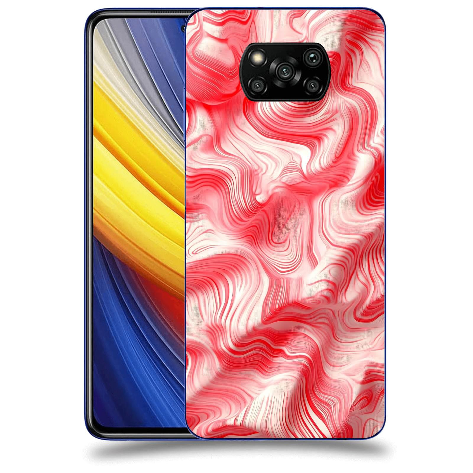 ACOVER Kryt na mobil Xiaomi Poco X3 Pro - Harmonické proudění