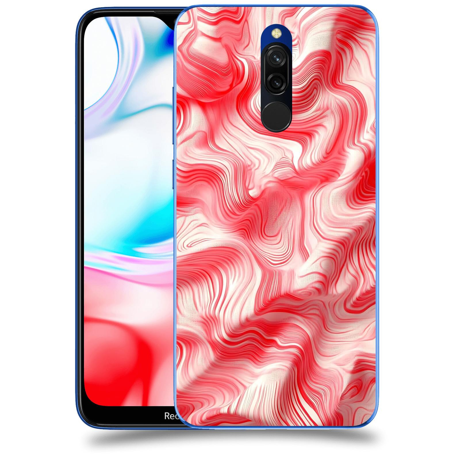ACOVER Kryt na mobil Xiaomi Redmi 8 - Harmonické proudění
