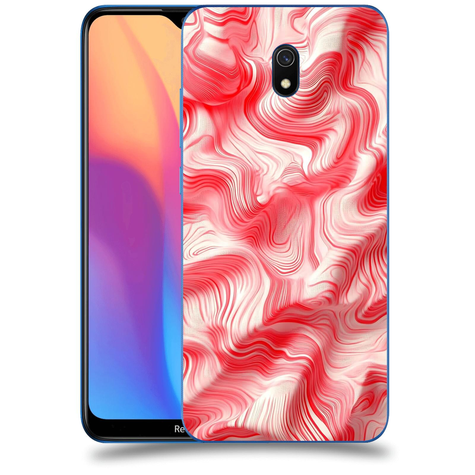 ACOVER Kryt na mobil Xiaomi Redmi 8A - Harmonické proudění