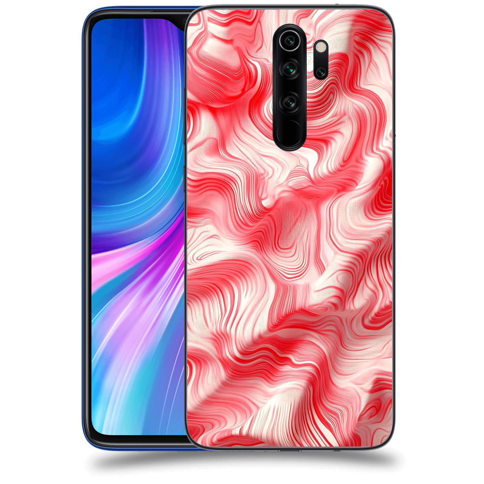 ACOVER Kryt na mobil Xiaomi Redmi Note 8 Pro - Harmonické proudění