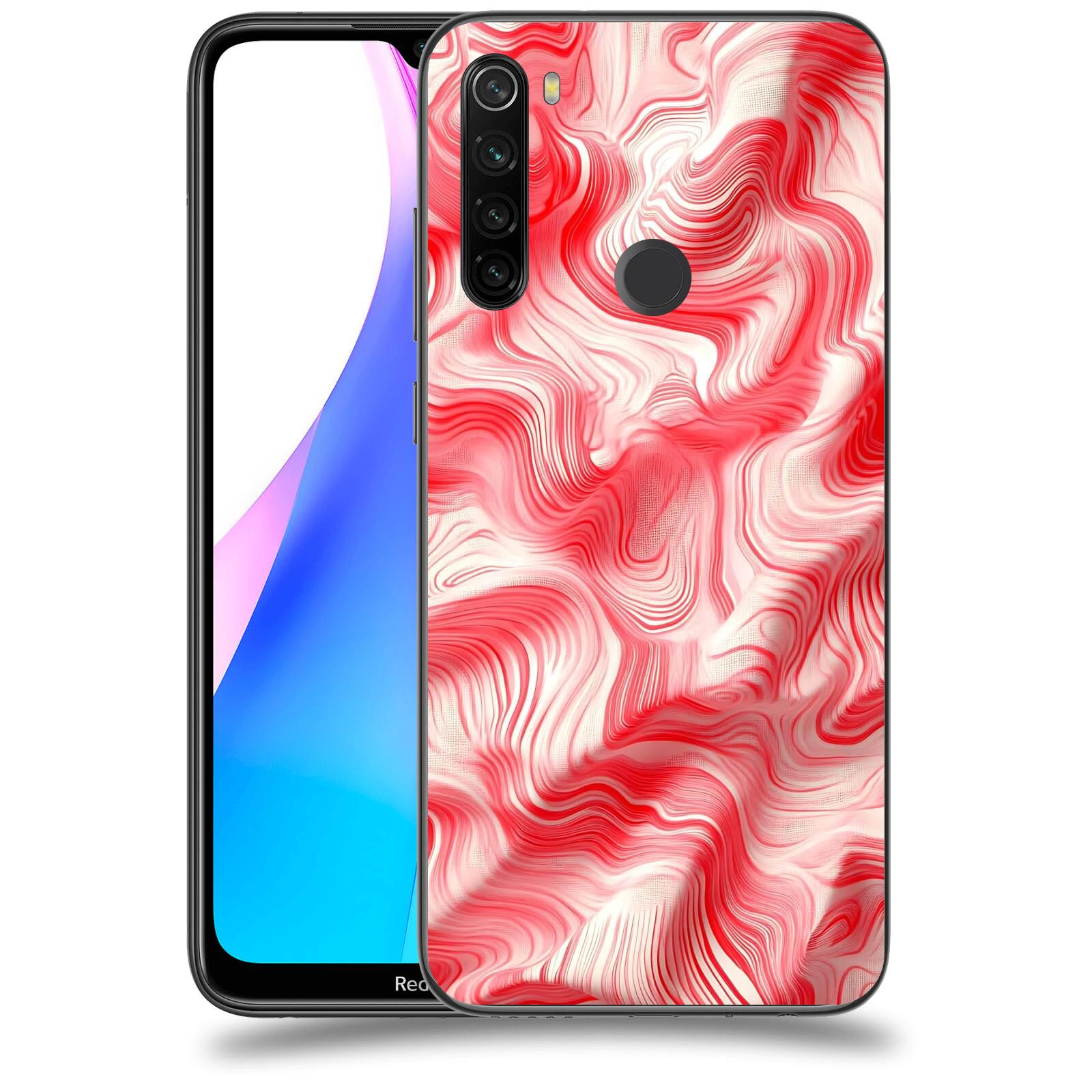 ACOVER Kryt na mobil Xiaomi Redmi Note 8T - Harmonické proudění