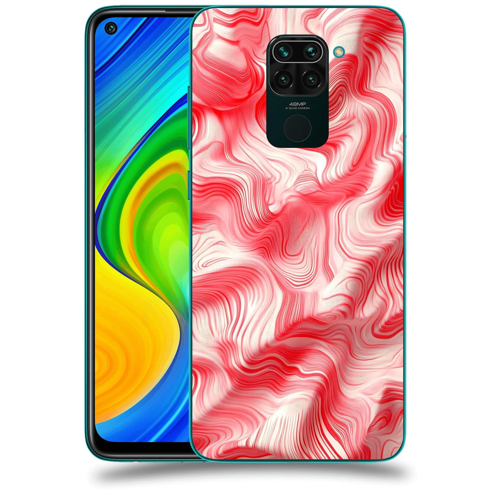 ACOVER Kryt na mobil Xiaomi Redmi Note 9 - Harmonické proudění