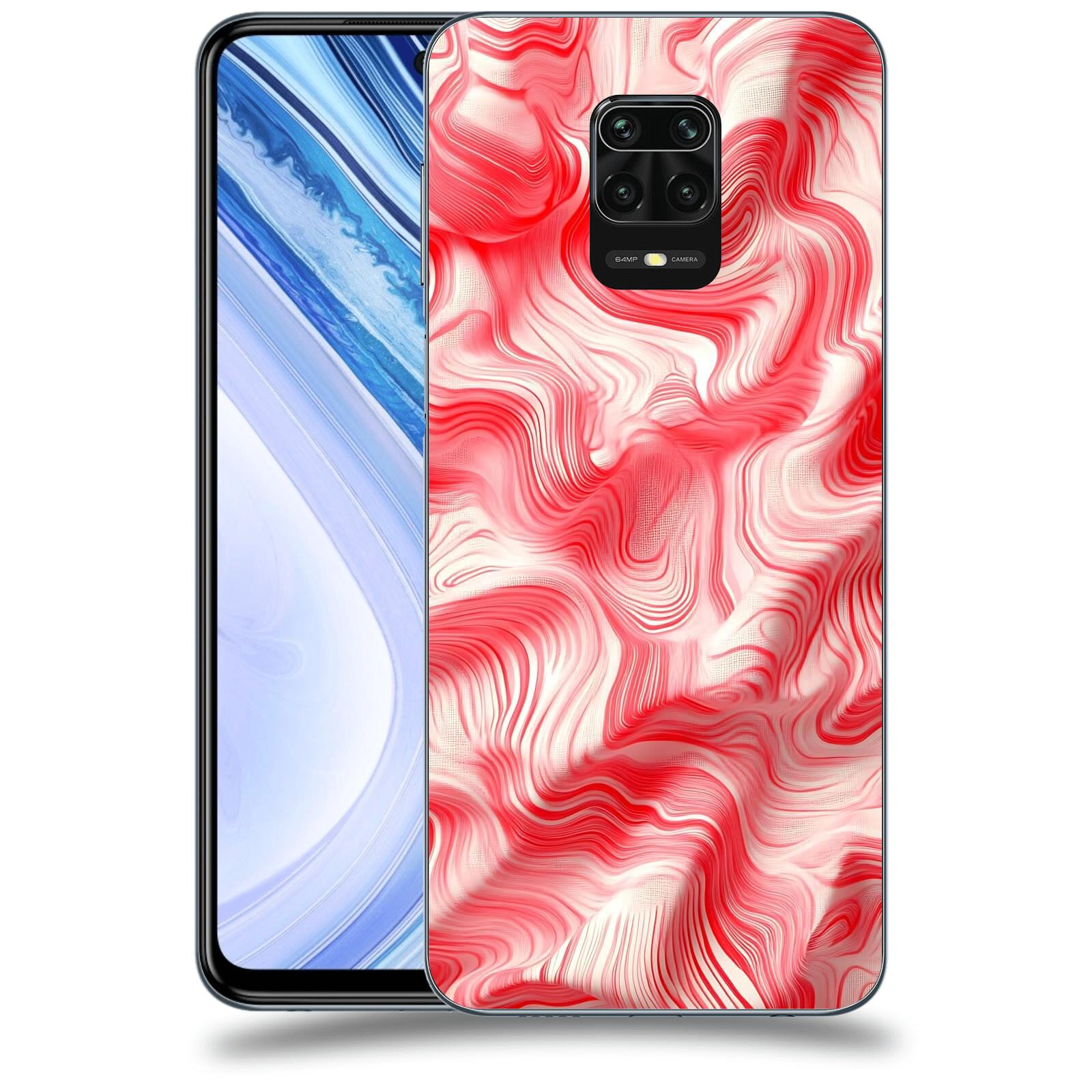 ACOVER Kryt na mobil Xiaomi Redmi Note 9 Pro - Harmonické proudění
