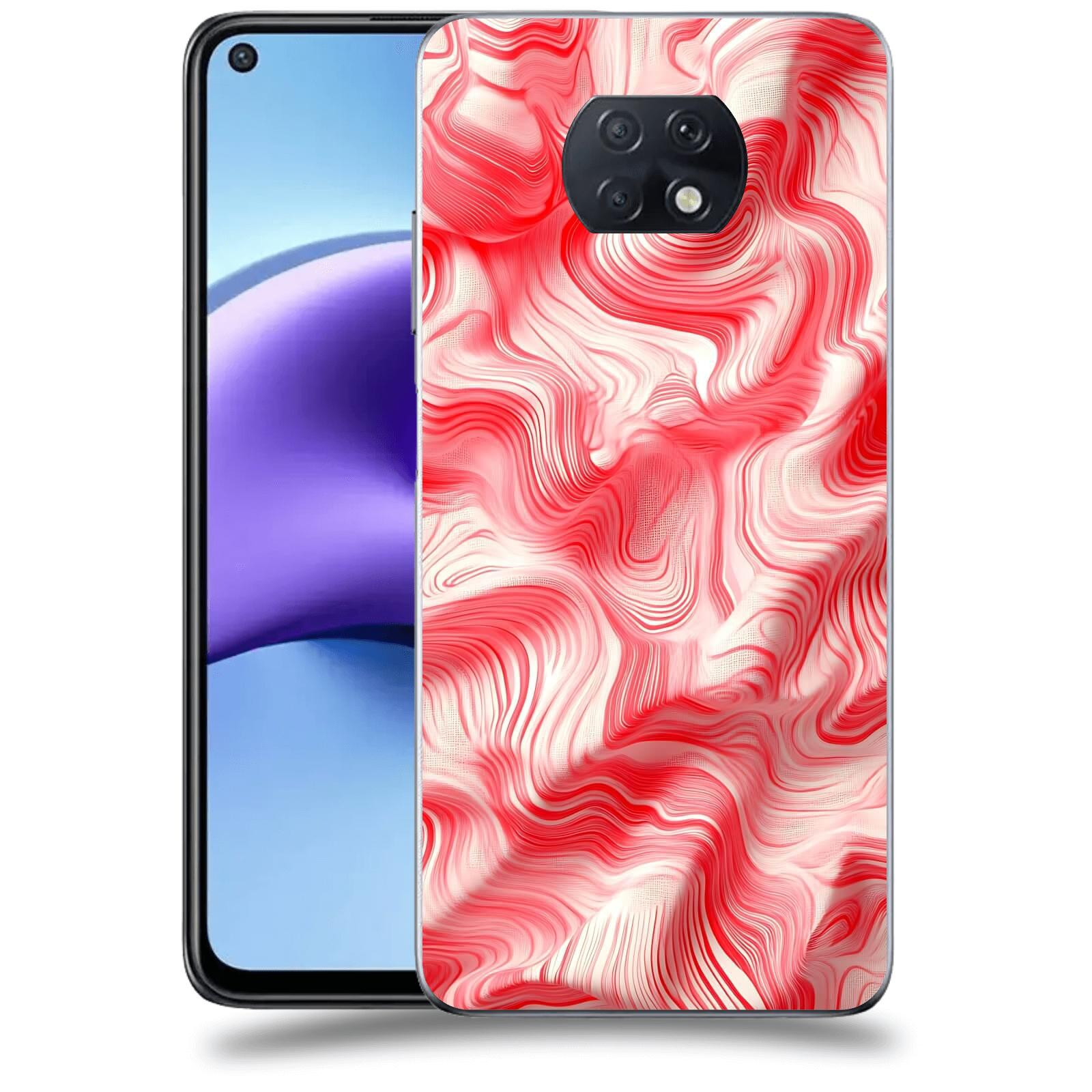 ACOVER Kryt na mobil Xiaomi Redmi Note 9T - Harmonické proudění