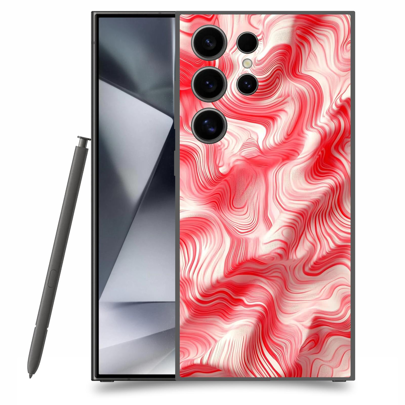 ACOVER Kryt na mobil Samsung Galaxy S24 Ultra - Harmonické proudění
