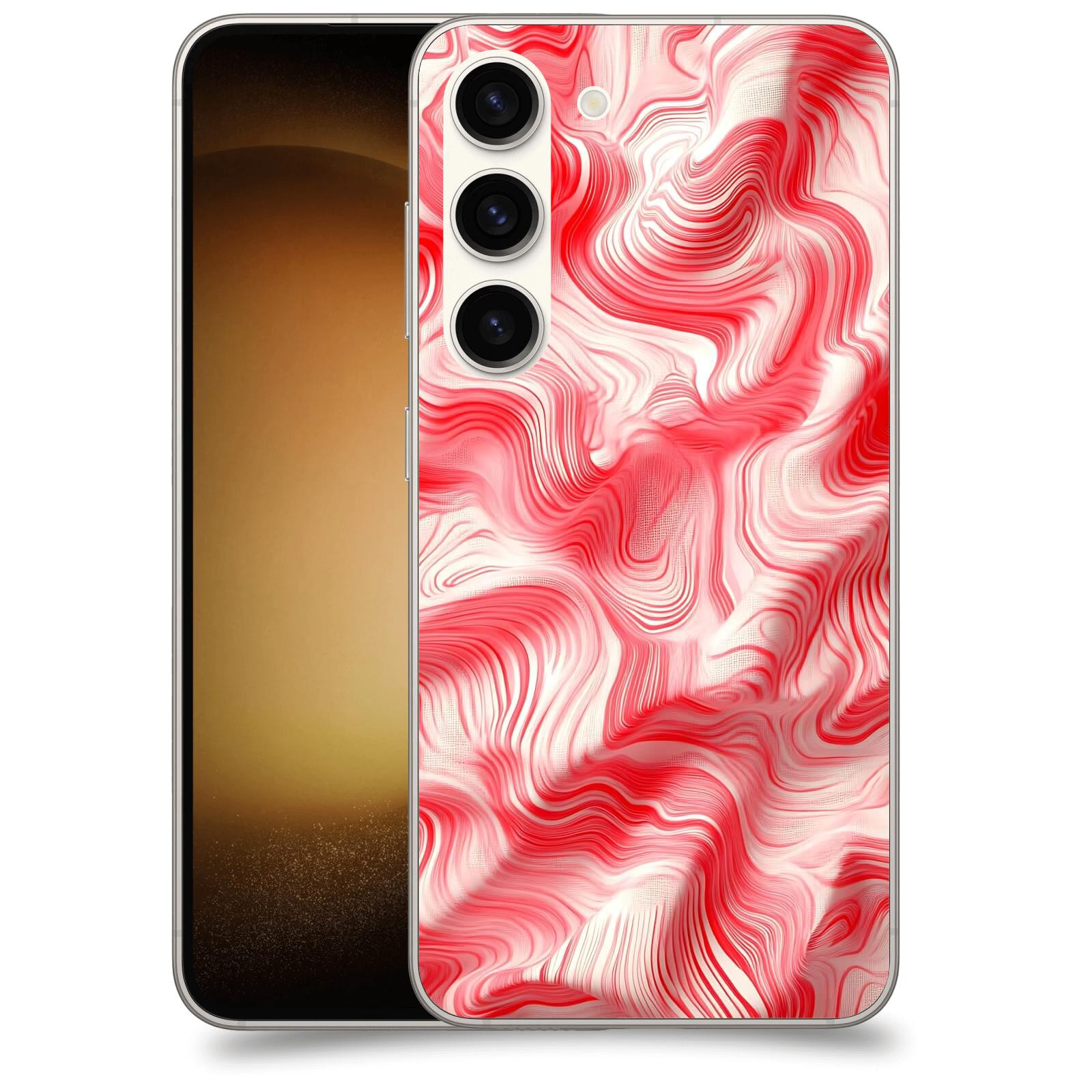 ACOVER Kryt na mobil Samsung Galaxy S23 5G - Harmonické proudění