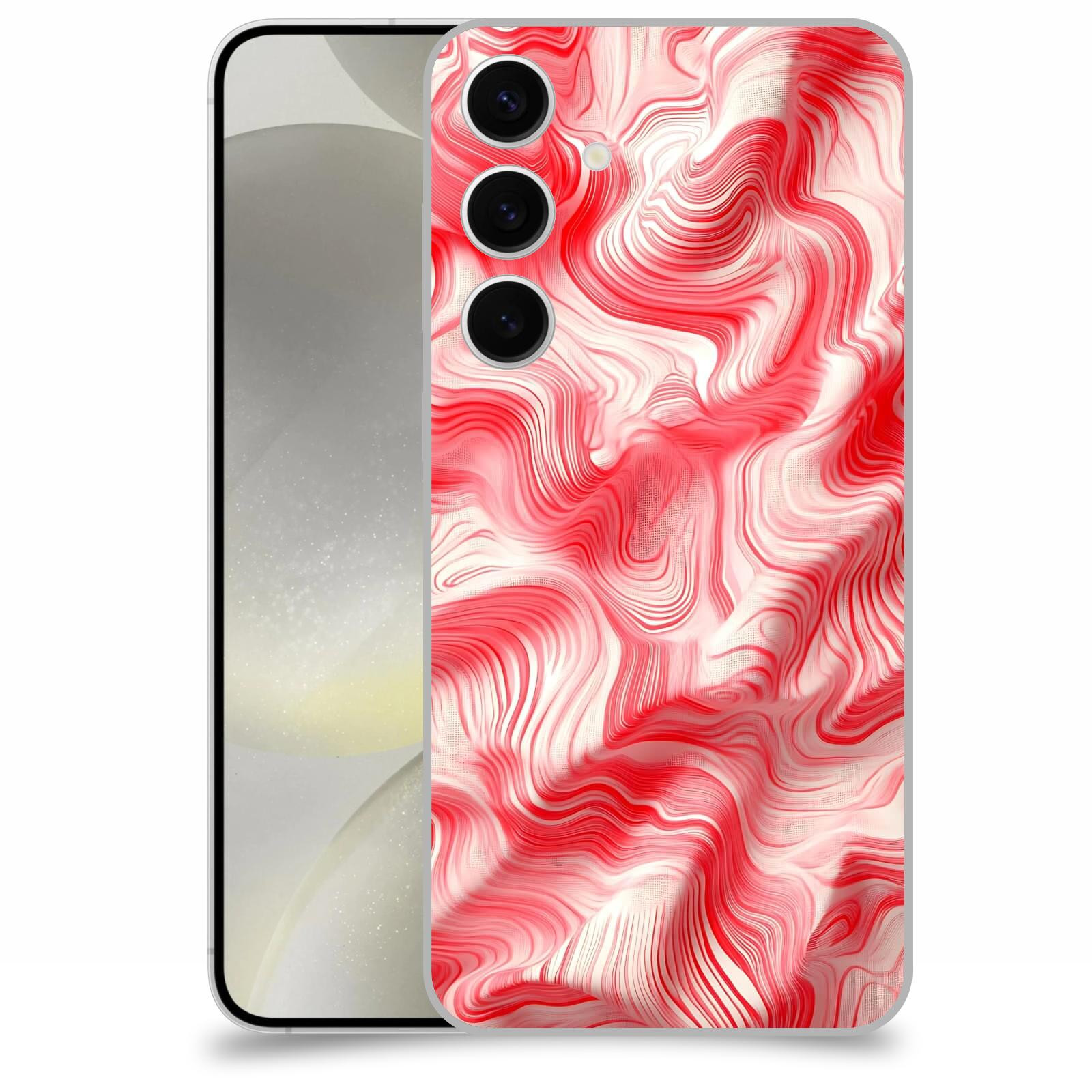 ACOVER Kryt na mobil Samsung Galaxy S24+ - Harmonické proudění