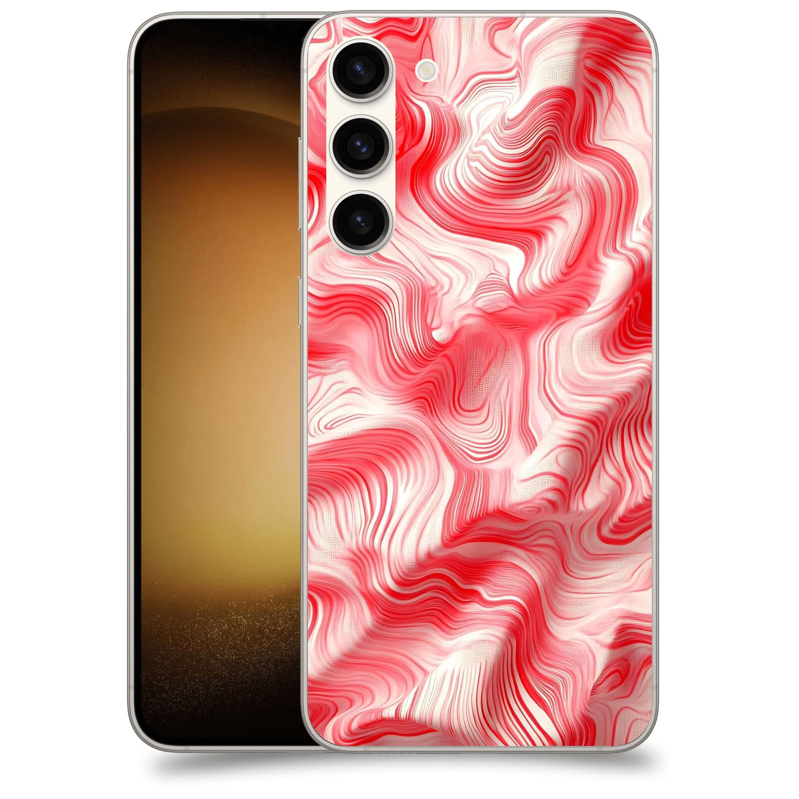 ACOVER Kryt na mobil Samsung Galaxy S23+ 5G - Harmonické proudění