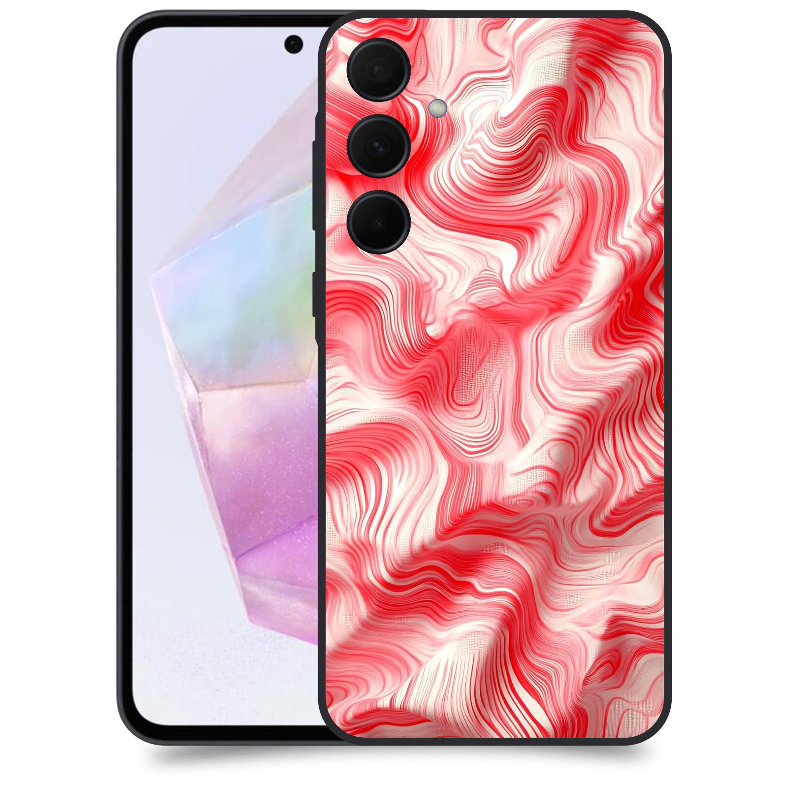 ACOVER Kryt na mobil Samsung Galaxy A35 5G - Harmonické proudění