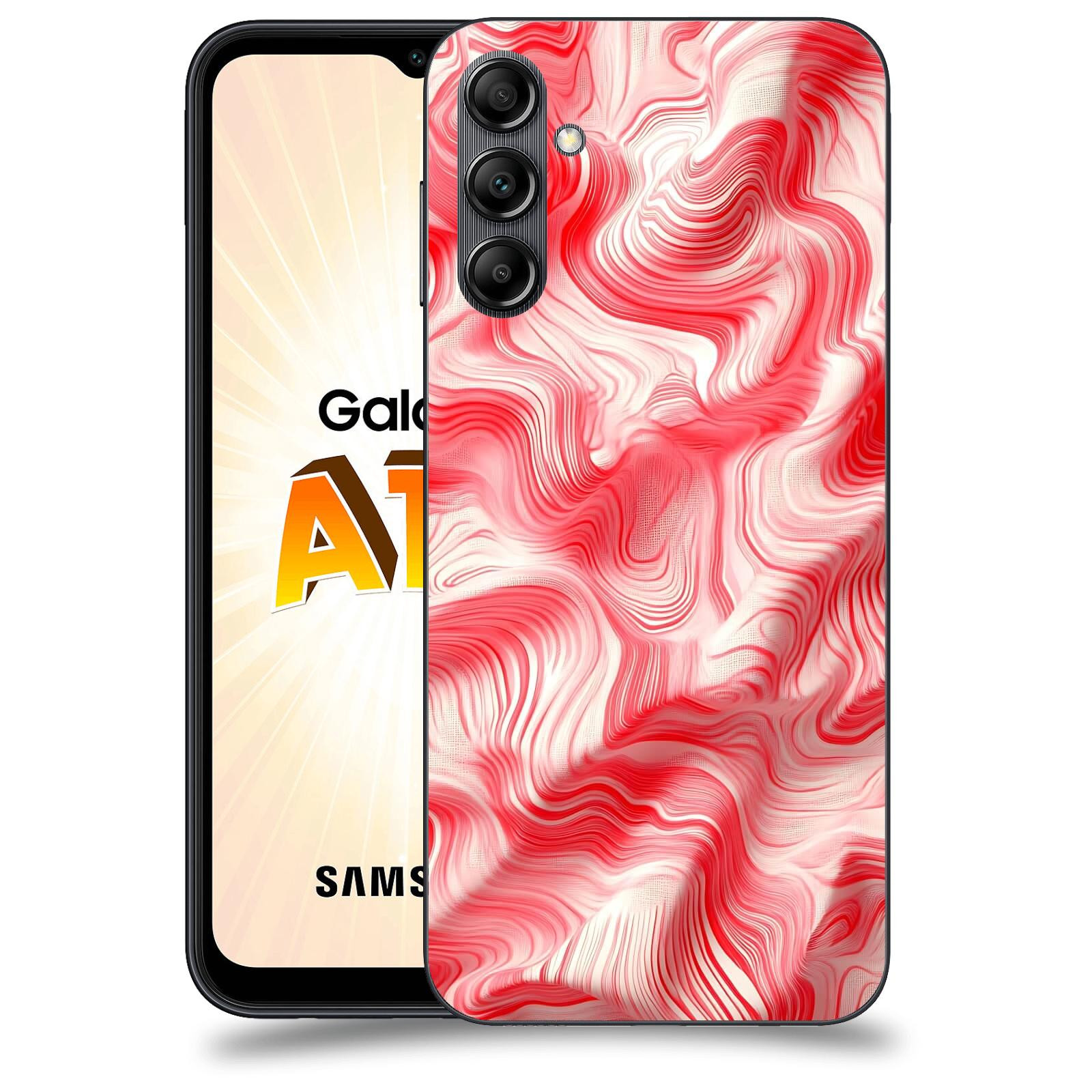ACOVER Kryt na mobil Samsung Galaxy A14 LTE - Harmonické proudění
