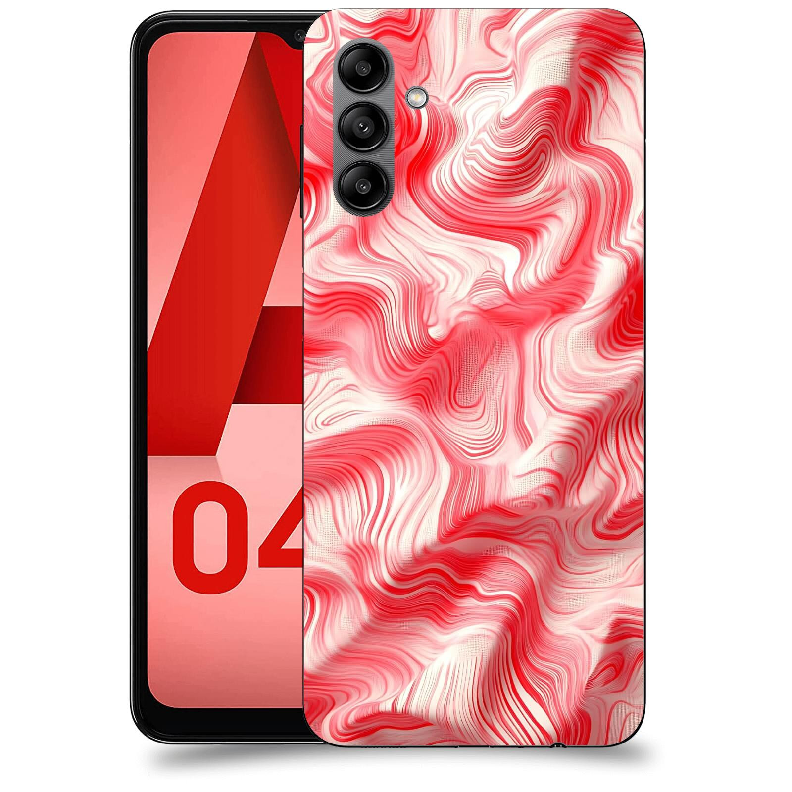 ACOVER Kryt na mobil Samsung Galaxy A04s - Harmonické proudění