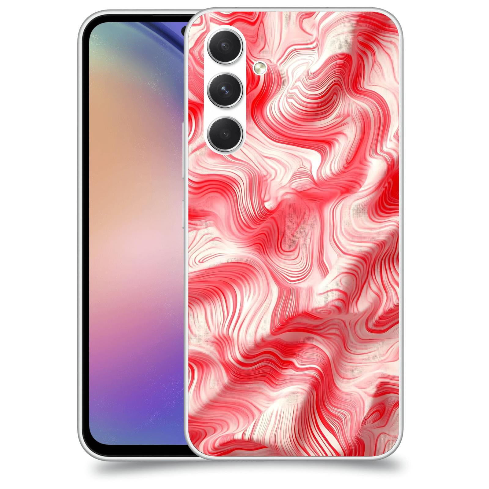 ACOVER Kryt na mobil Samsung Galaxy M54 5G - Harmonické proudění