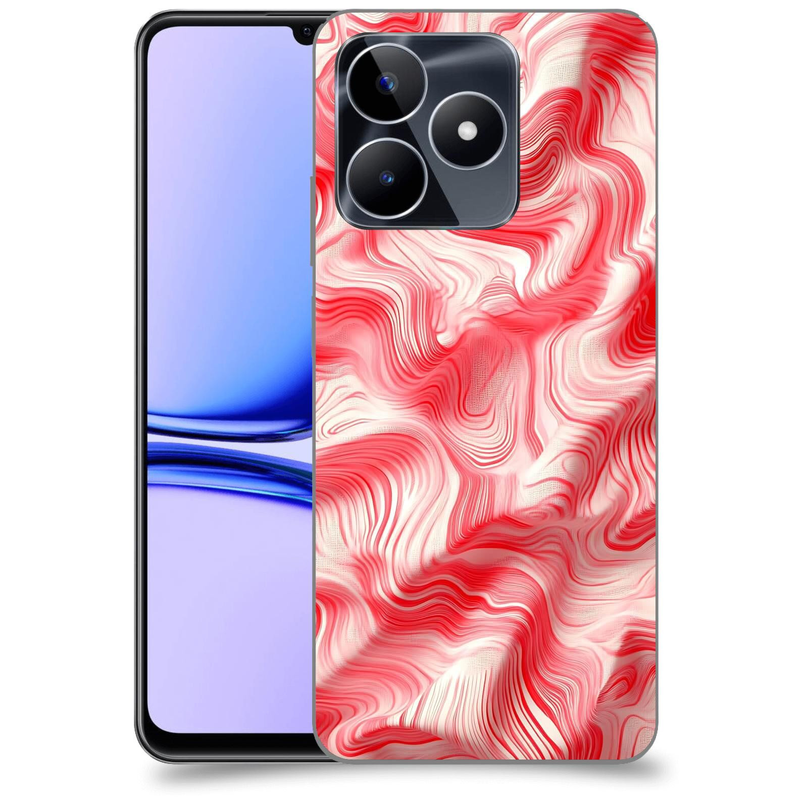 ACOVER Kryt na mobil Realme C53 - Harmonické proudění