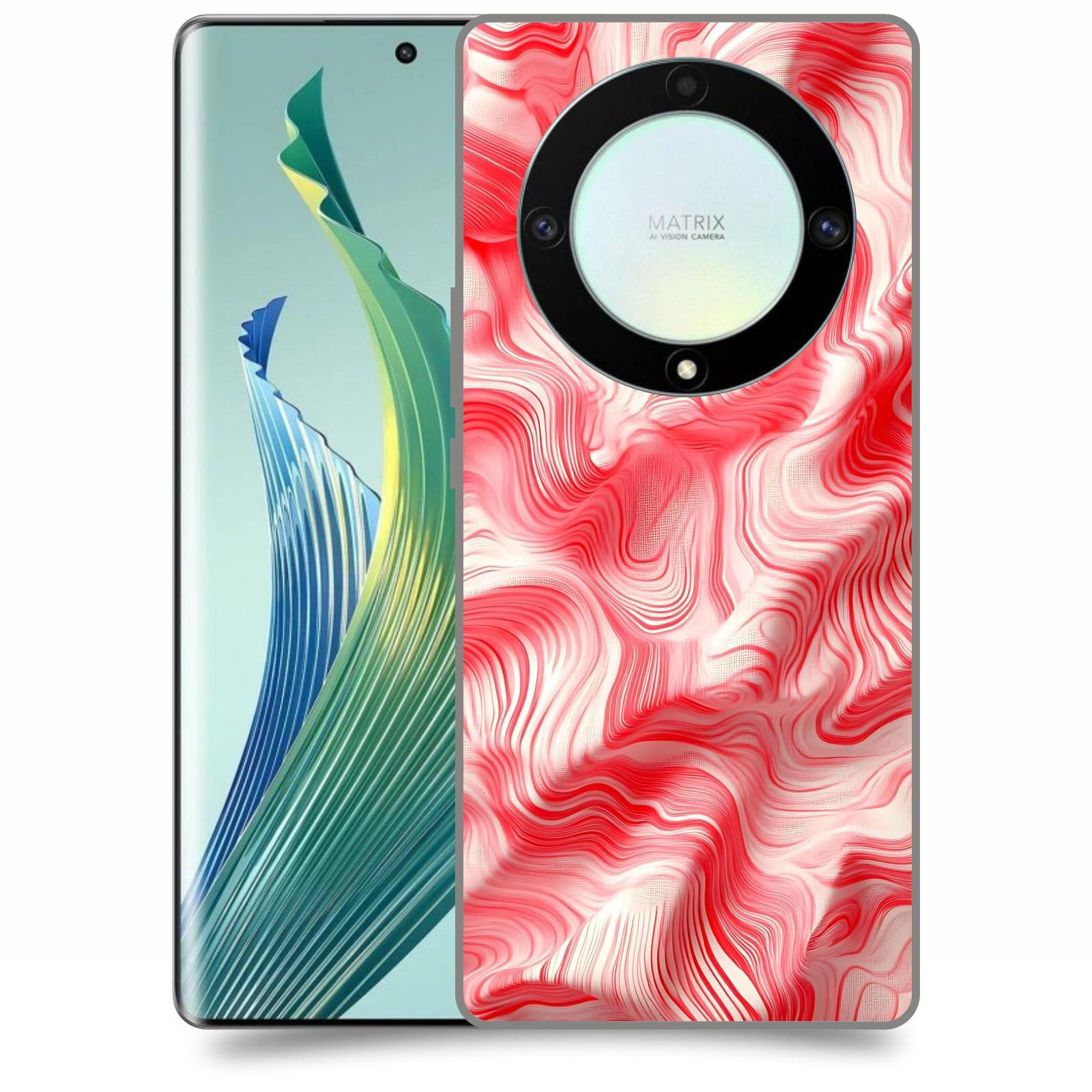 ACOVER Kryt na mobil Honor Magic 5 Lite 5G - Harmonické proudění